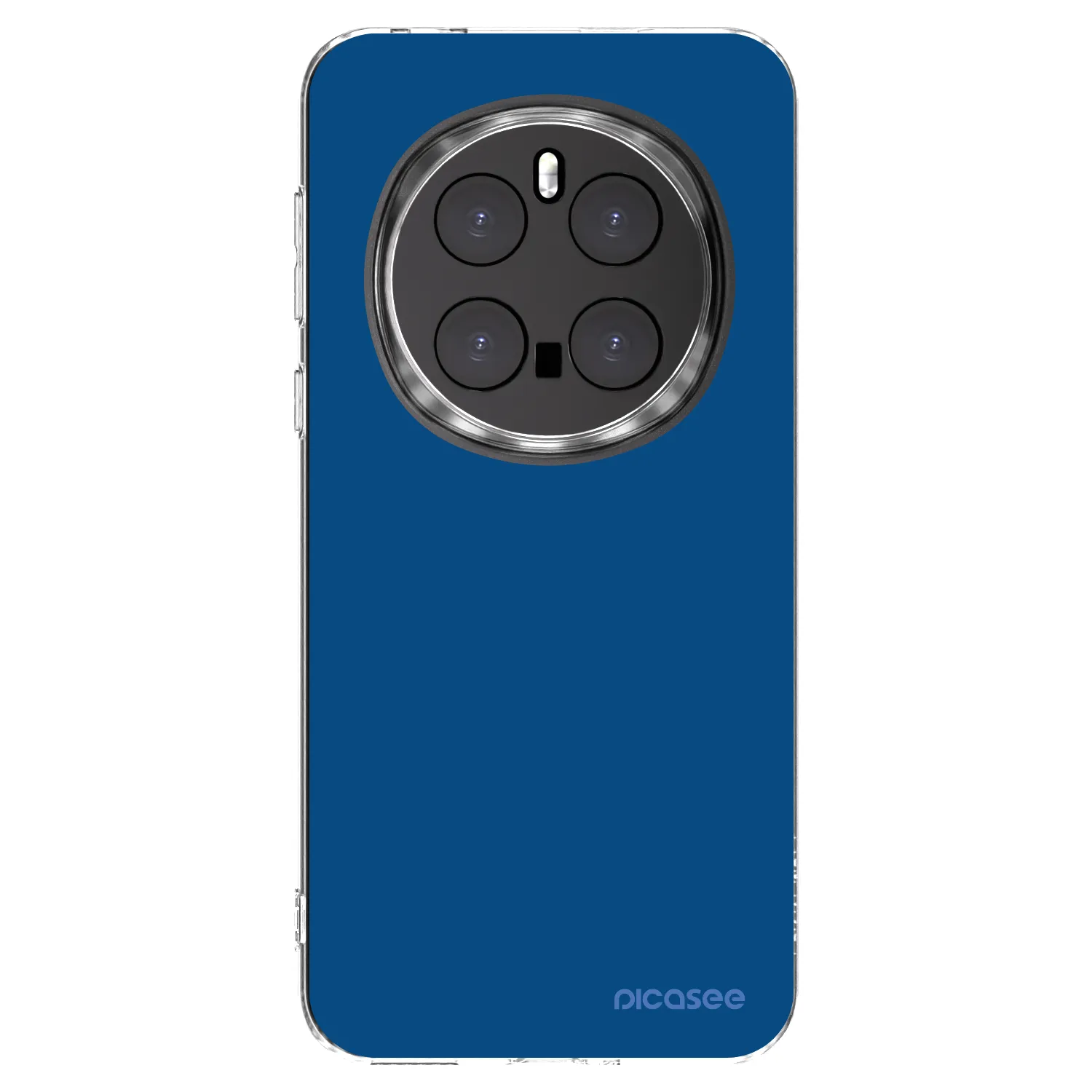 Picasee διαφανής θήκη σιλικόνης Honor Magic7 Pro 5G - Navy Blue
