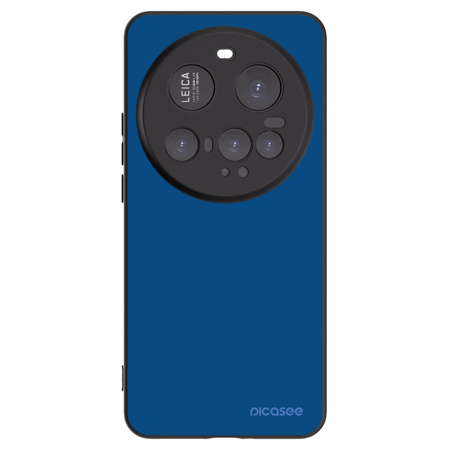Picasee Μαύρη θήκη σιλικόνης για Xiaomi 15 Ultra - Navy Blue