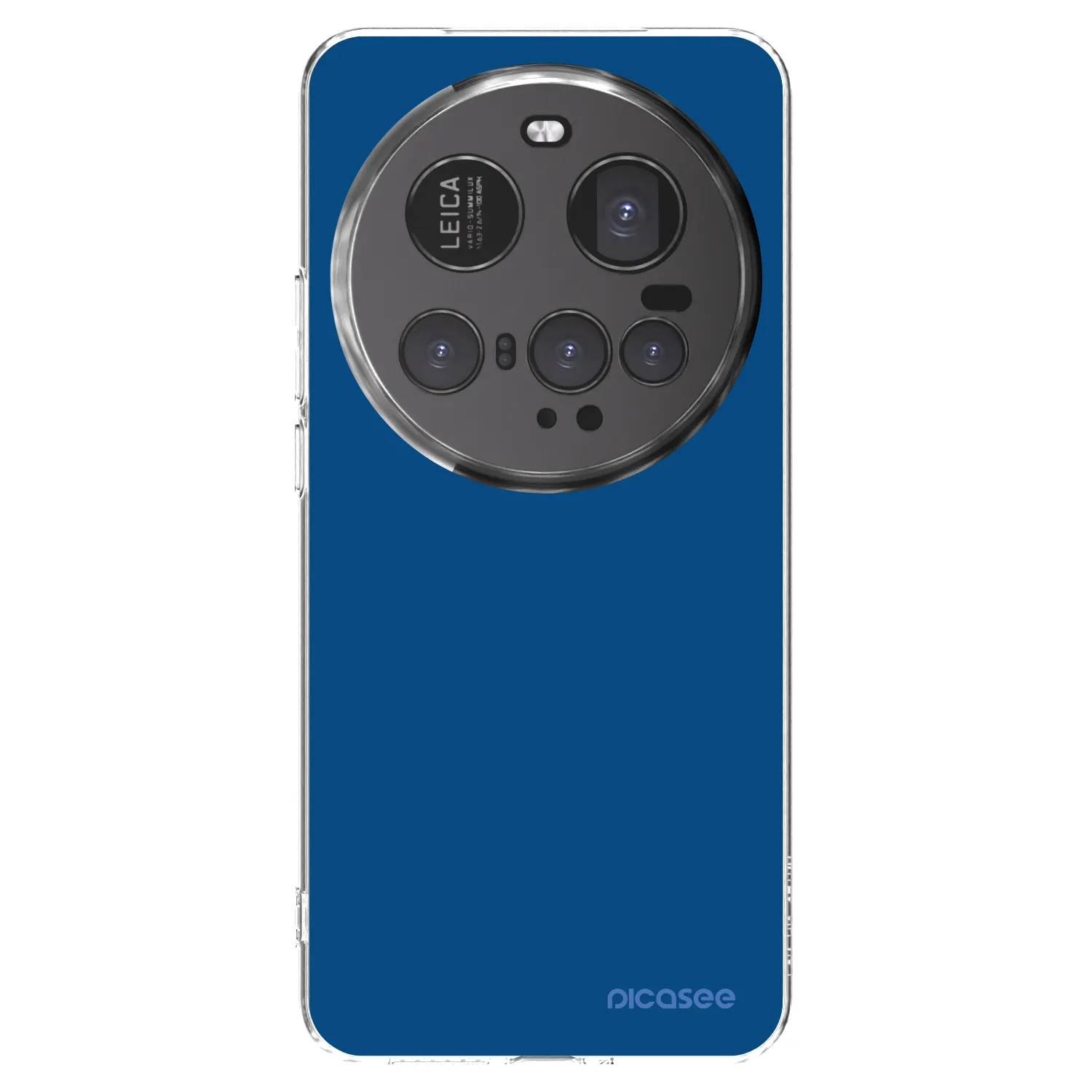 Picasee διαφανής θήκη σιλικόνης Xiaomi 15 Ultra - Navy Blue