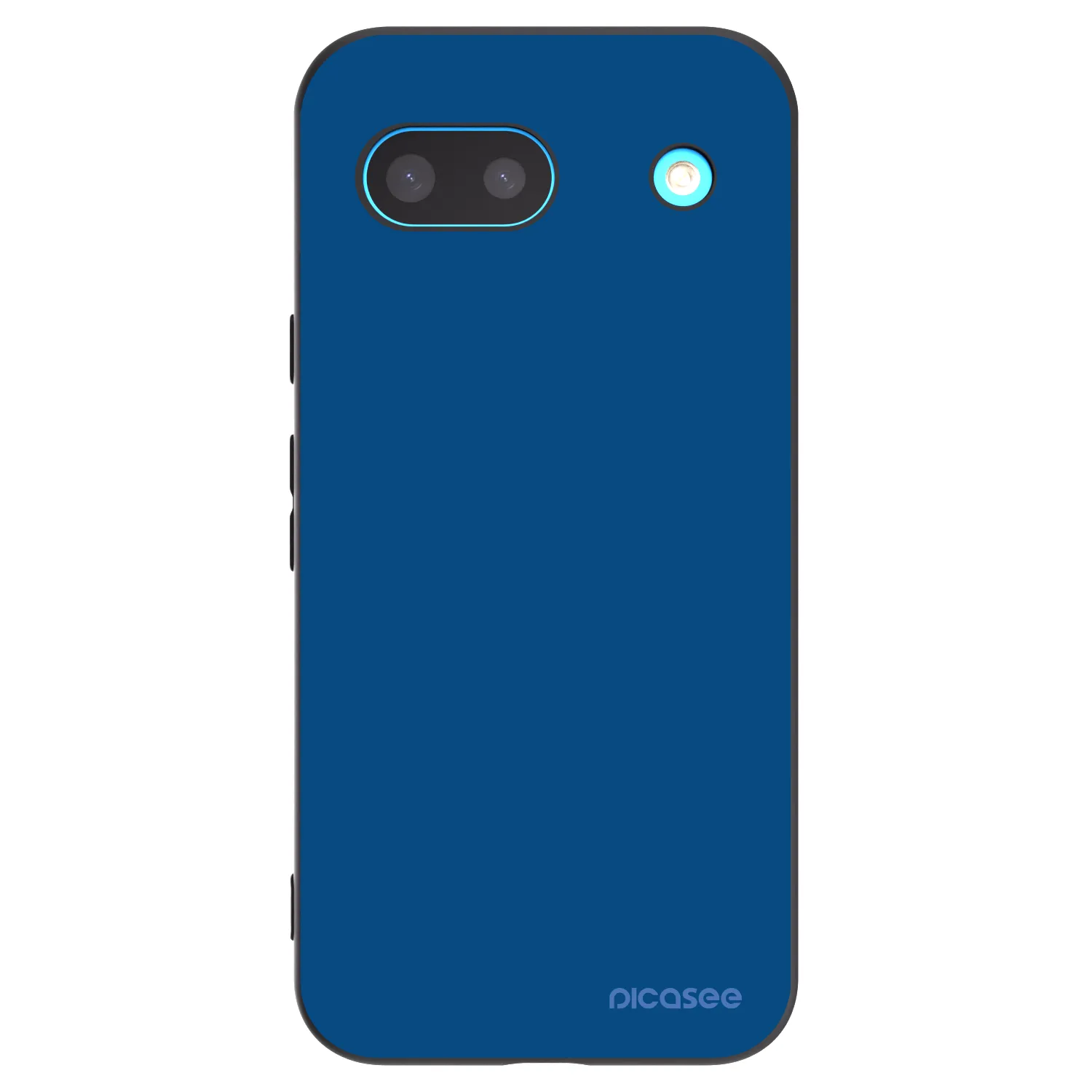 Picasee Μαύρη θήκη σιλικόνης για Google Pixel 8 - Navy Blue