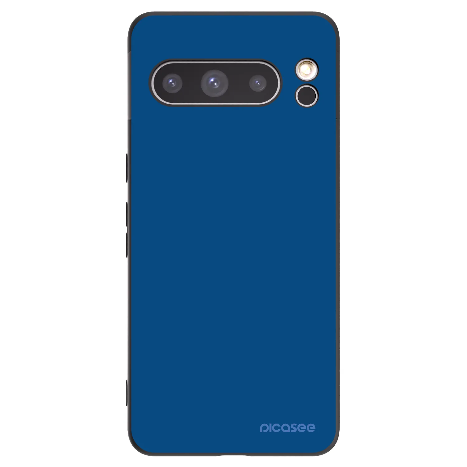 Picasee Μαύρη θήκη σιλικόνης για Google Pixel 8 Pro - Navy Blue