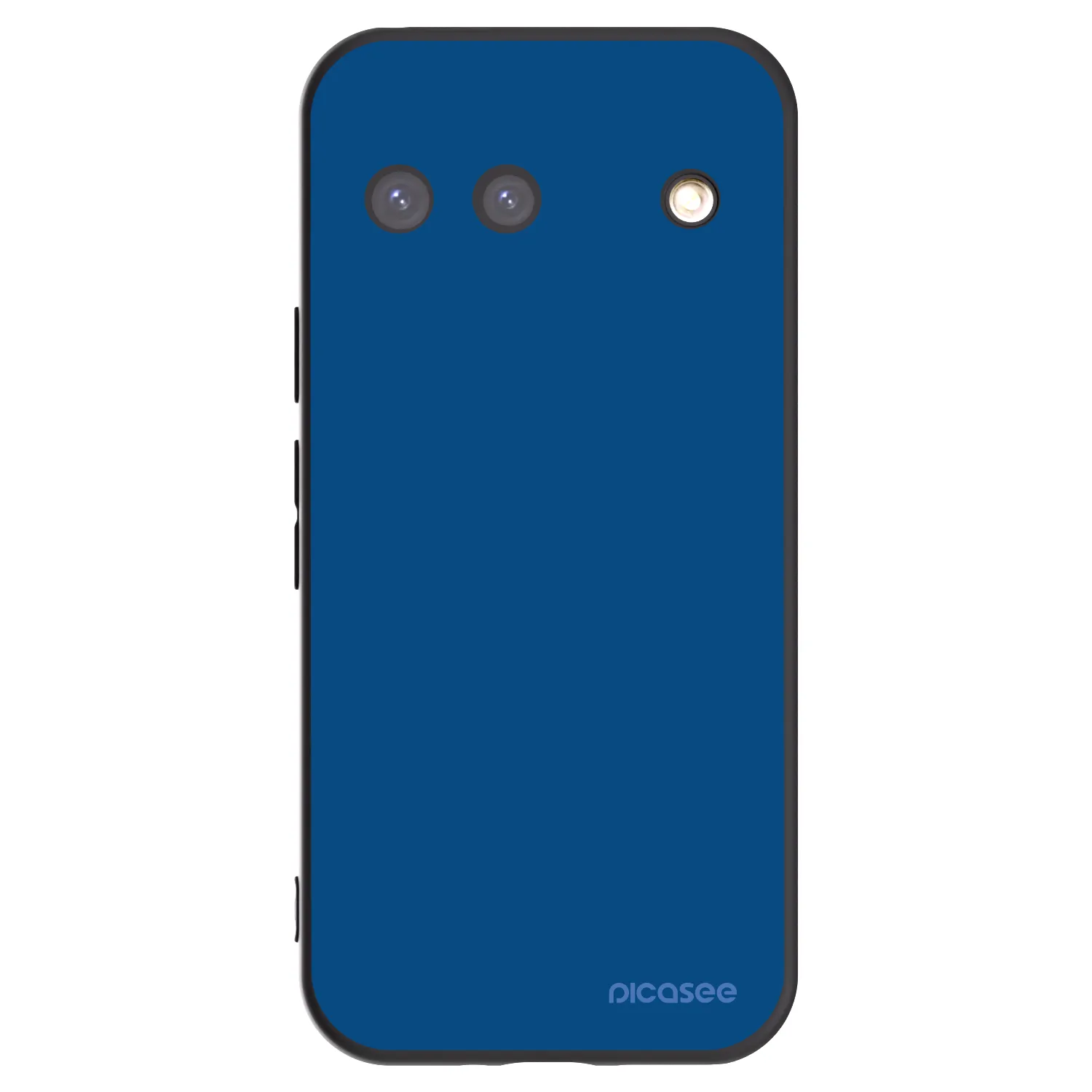 Picasee Μαύρη θήκη σιλικόνης για Google Pixel 9 - Navy Blue