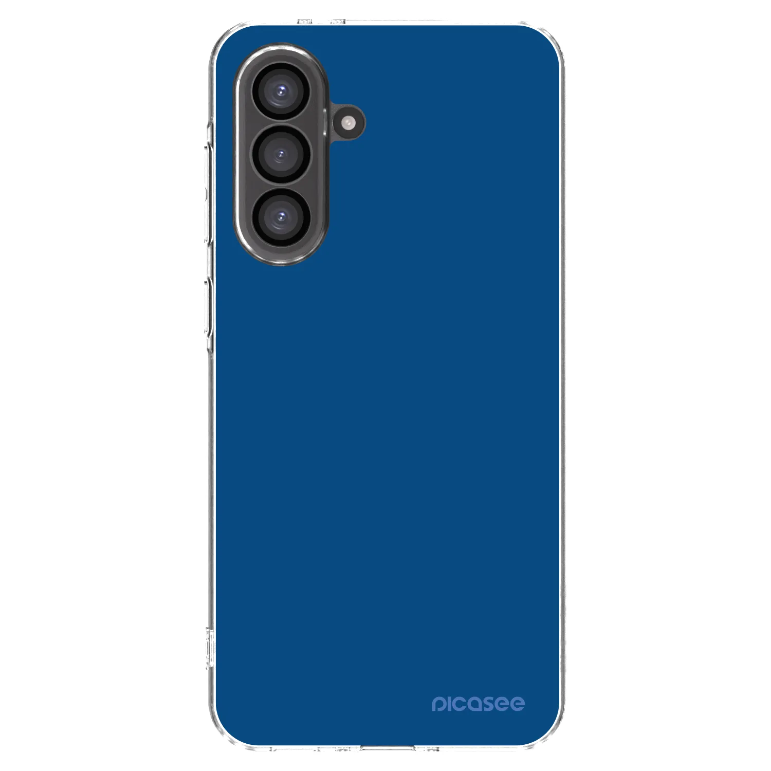 Picasee διαφανής θήκη σιλικόνης Samsung Galaxy A56 5G A566B - Navy Blue