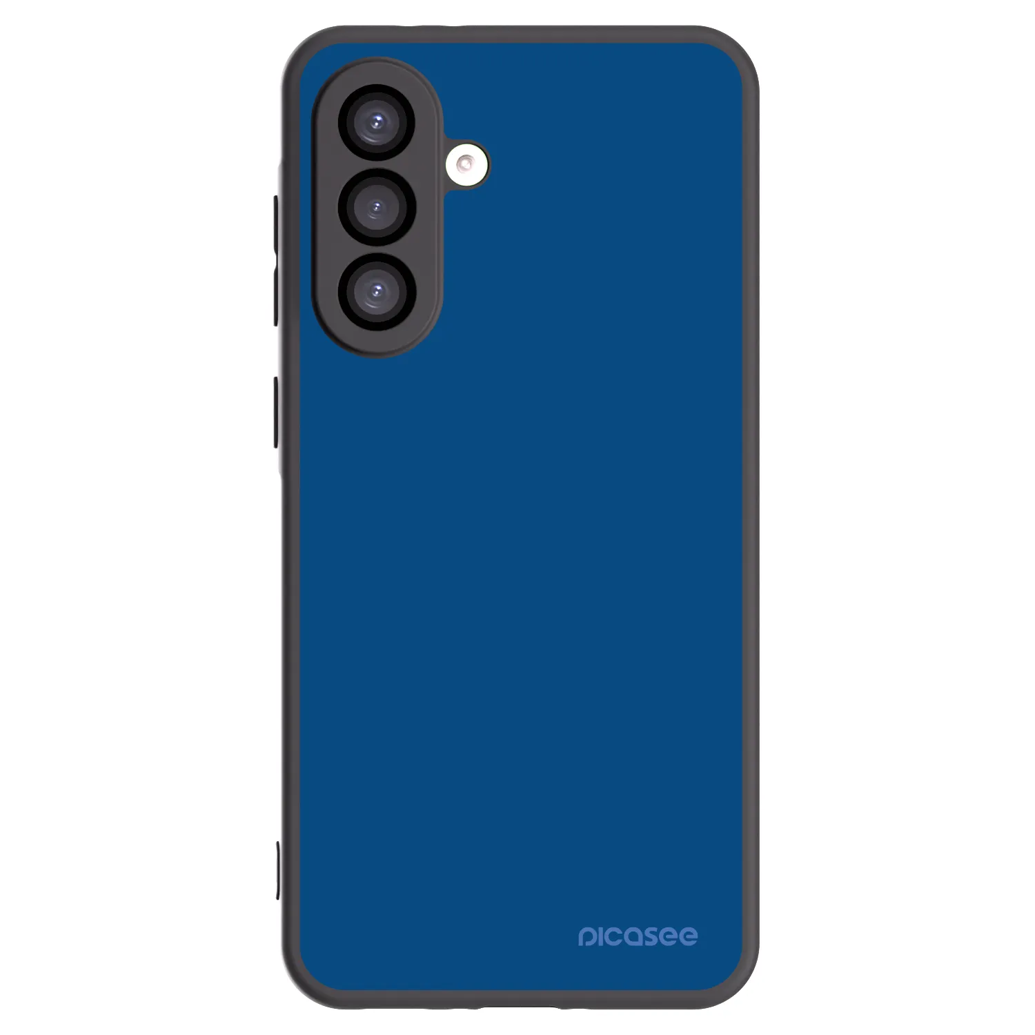 Picasee Μαύρη θήκη σιλικόνης για Samsung Galaxy A26 5G A266B - Navy Blue