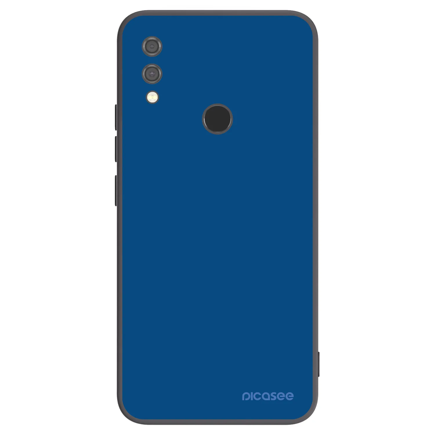 Picasee Μαύρη θήκη σιλικόνης για Xiaomi Redmi Note 7 - Navy Blue