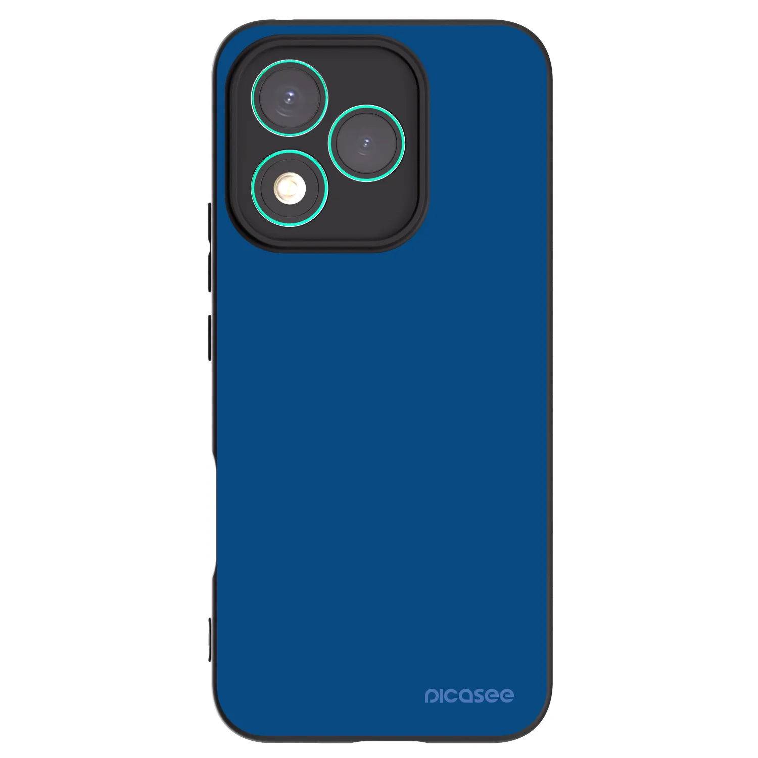 Picasee Μαύρη θήκη σιλικόνης για Honor 400 Lite 5G - Navy Blue