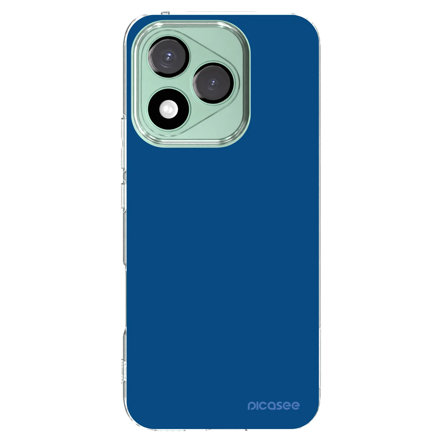 Picasee διαφανής θήκη σιλικόνης Honor 400 Lite 5G - Navy Blue