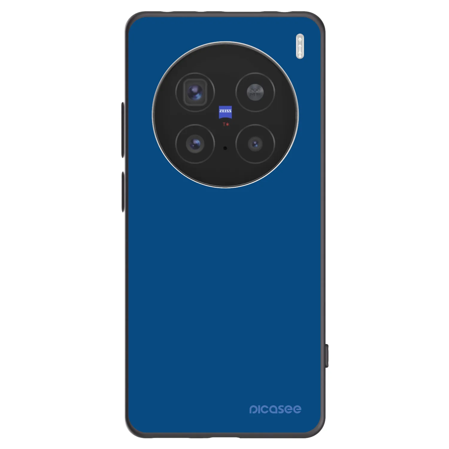 Picasee Μαύρη θήκη σιλικόνης για Vivo X200 Pro - Navy Blue
