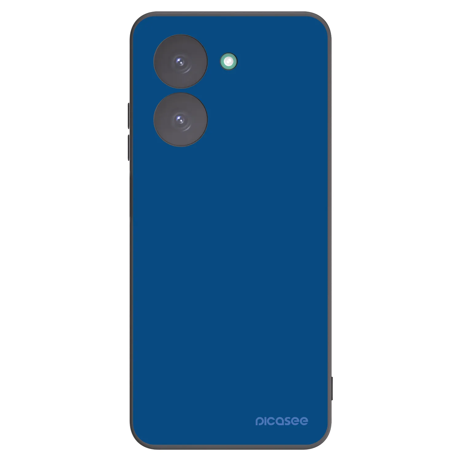 Picasee Μαύρη θήκη σιλικόνης για Xiaomi Redmi A5 - Navy Blue