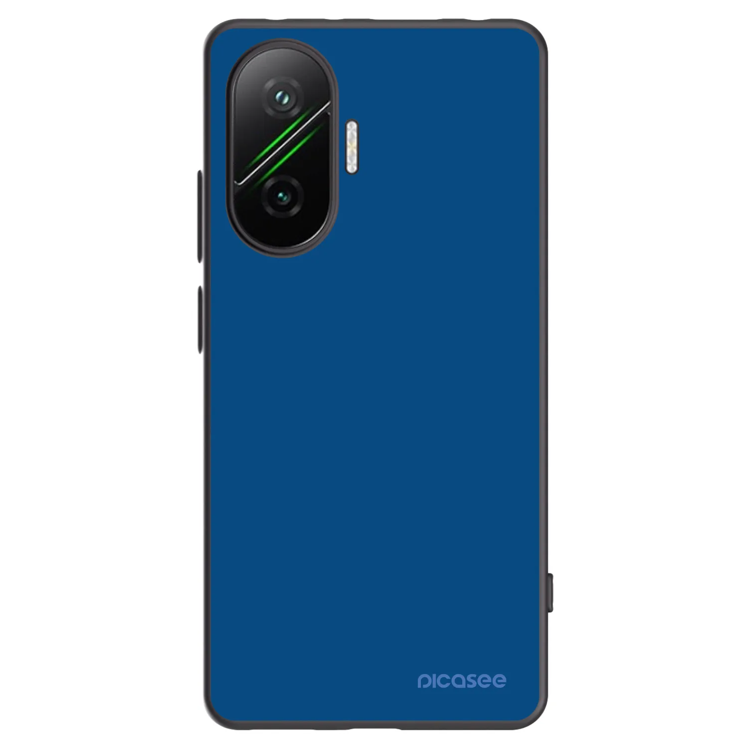 Picasee Μαύρη θήκη σιλικόνης για Xiaomi Poco F7 Pro 5G - Navy Blue