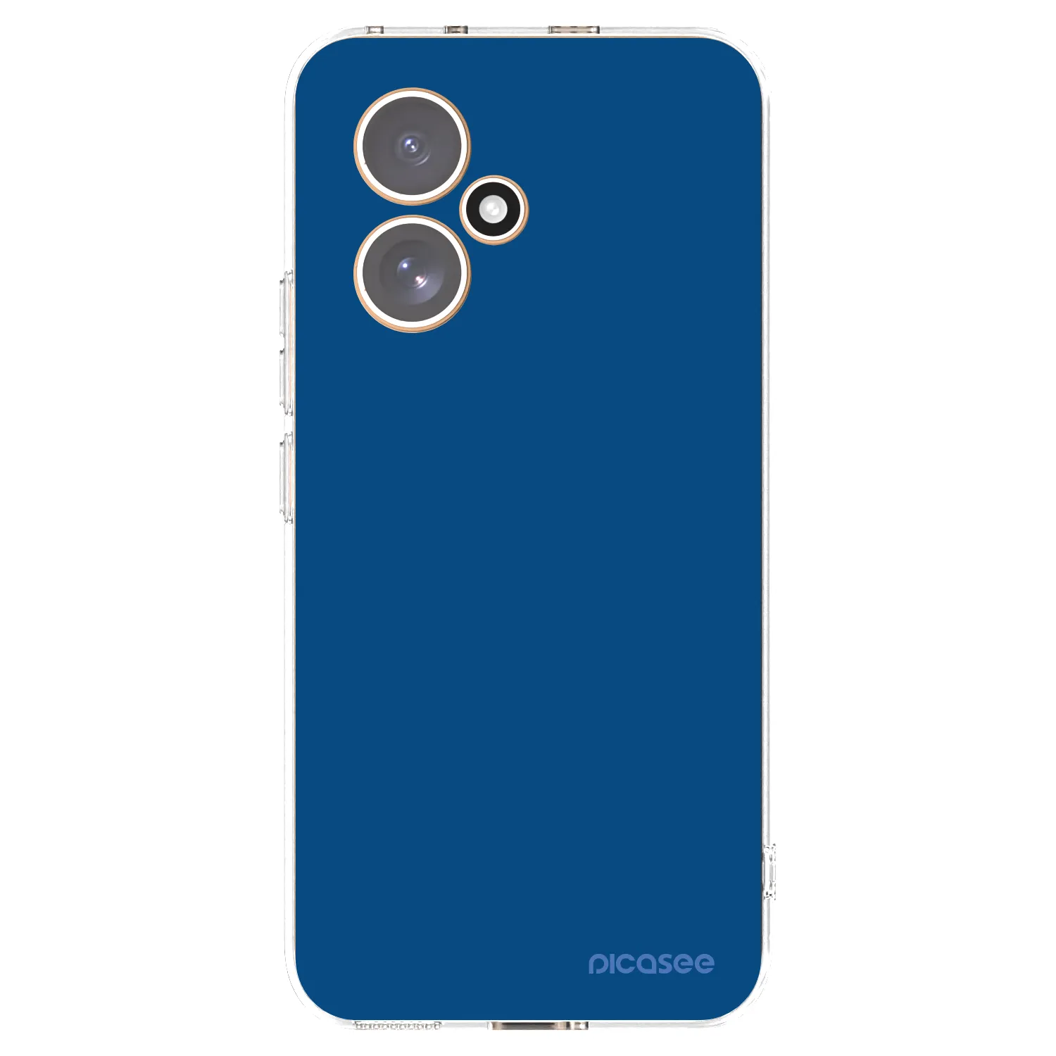 Picasee διαφανής θήκη σιλικόνης Honor 400 5G - Navy Blue