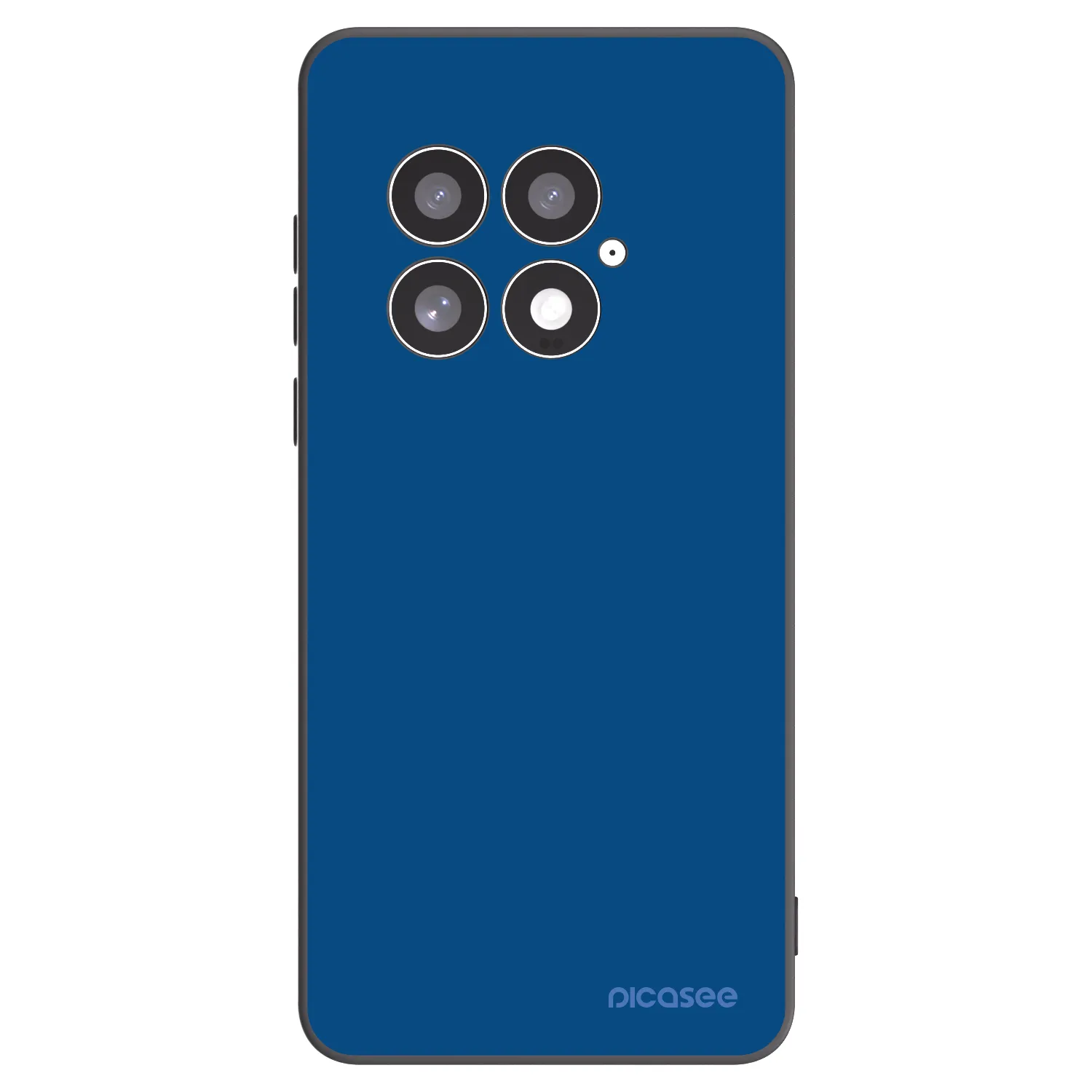 Picasee Μαύρη θήκη σιλικόνης για OnePlus 13 5G - Navy Blue