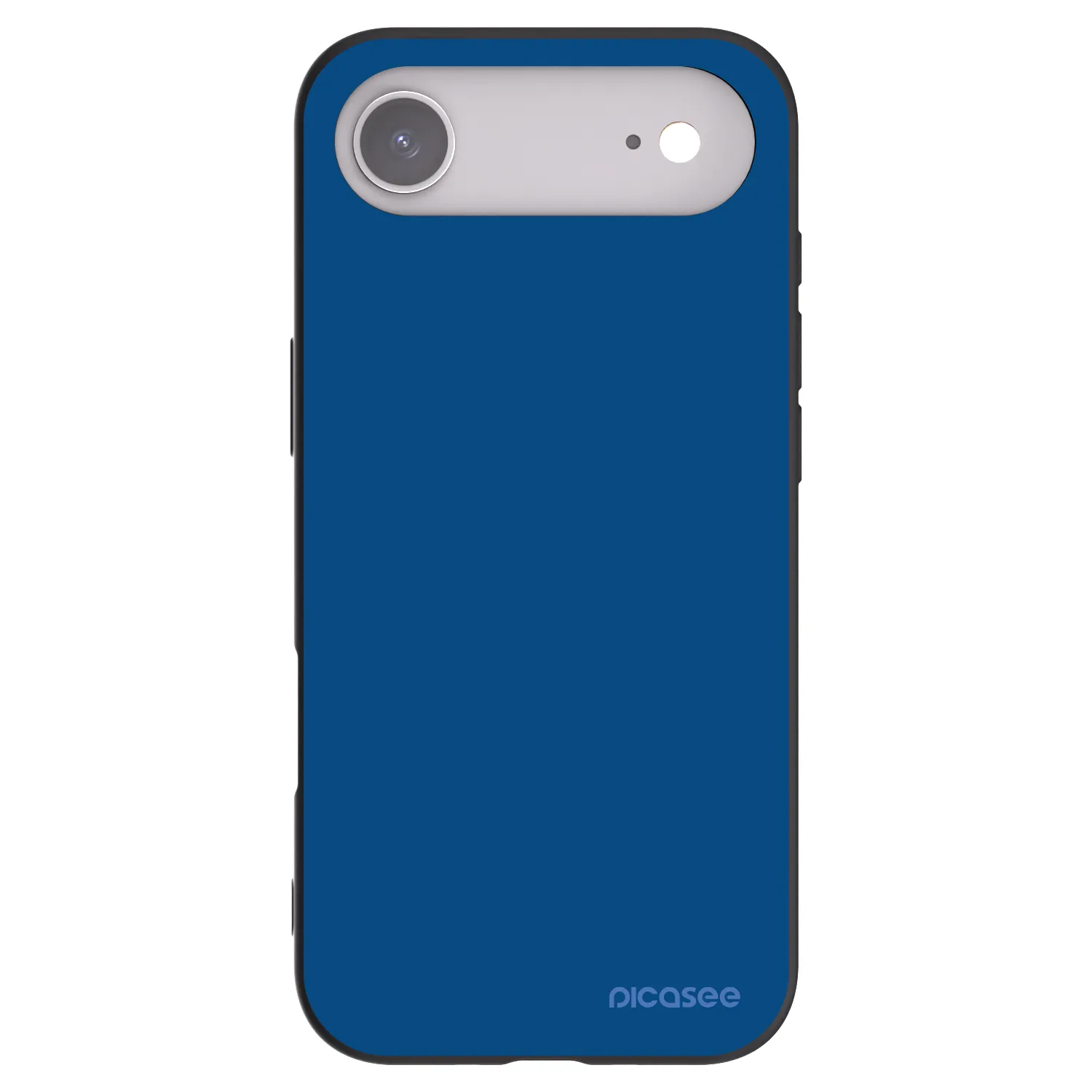 Picasee Μαύρη θήκη σιλικόνης για Apple iPhone Air - Navy Blue
