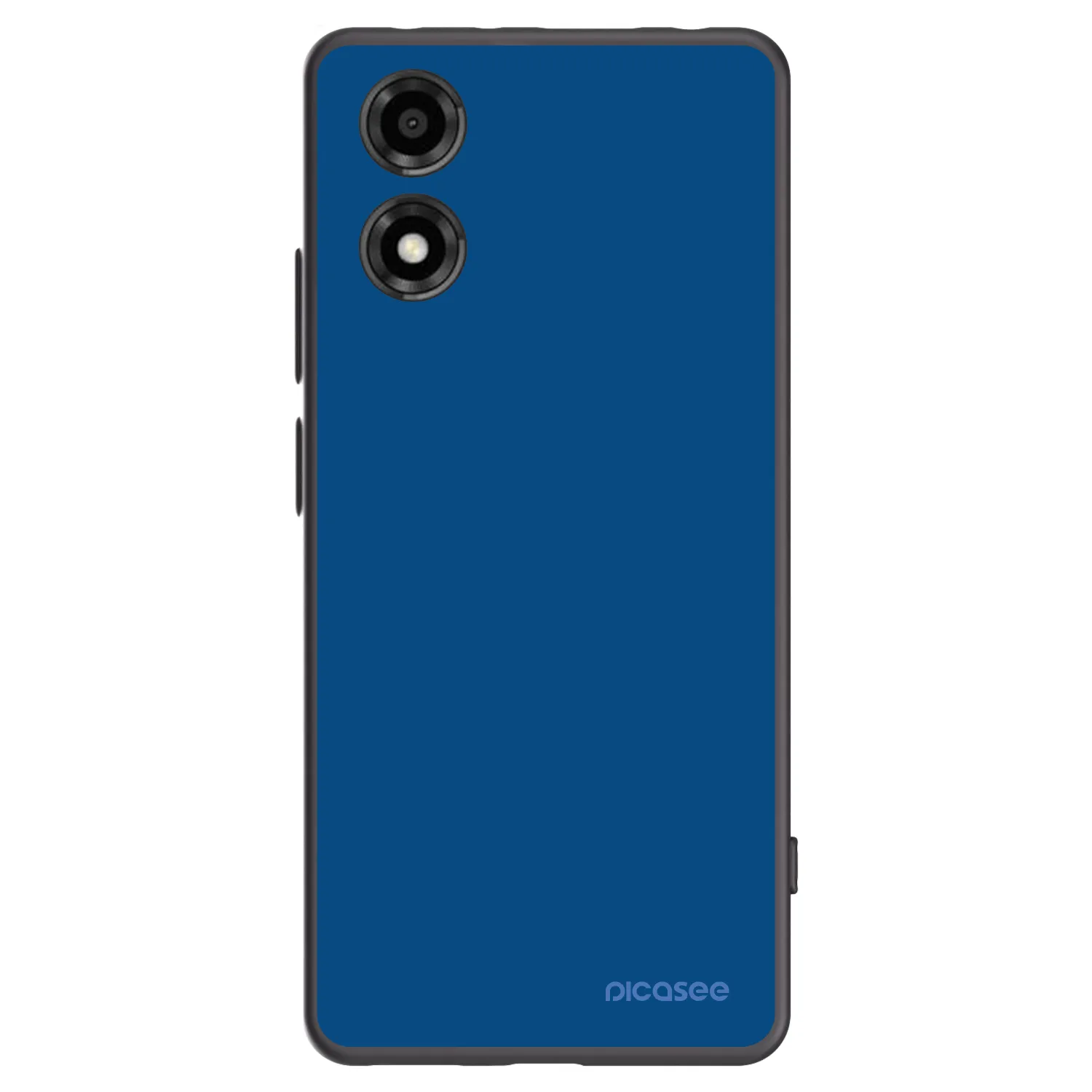 Picasee Μαύρη θήκη σιλικόνης για Motorola Moto E14 - Navy Blue