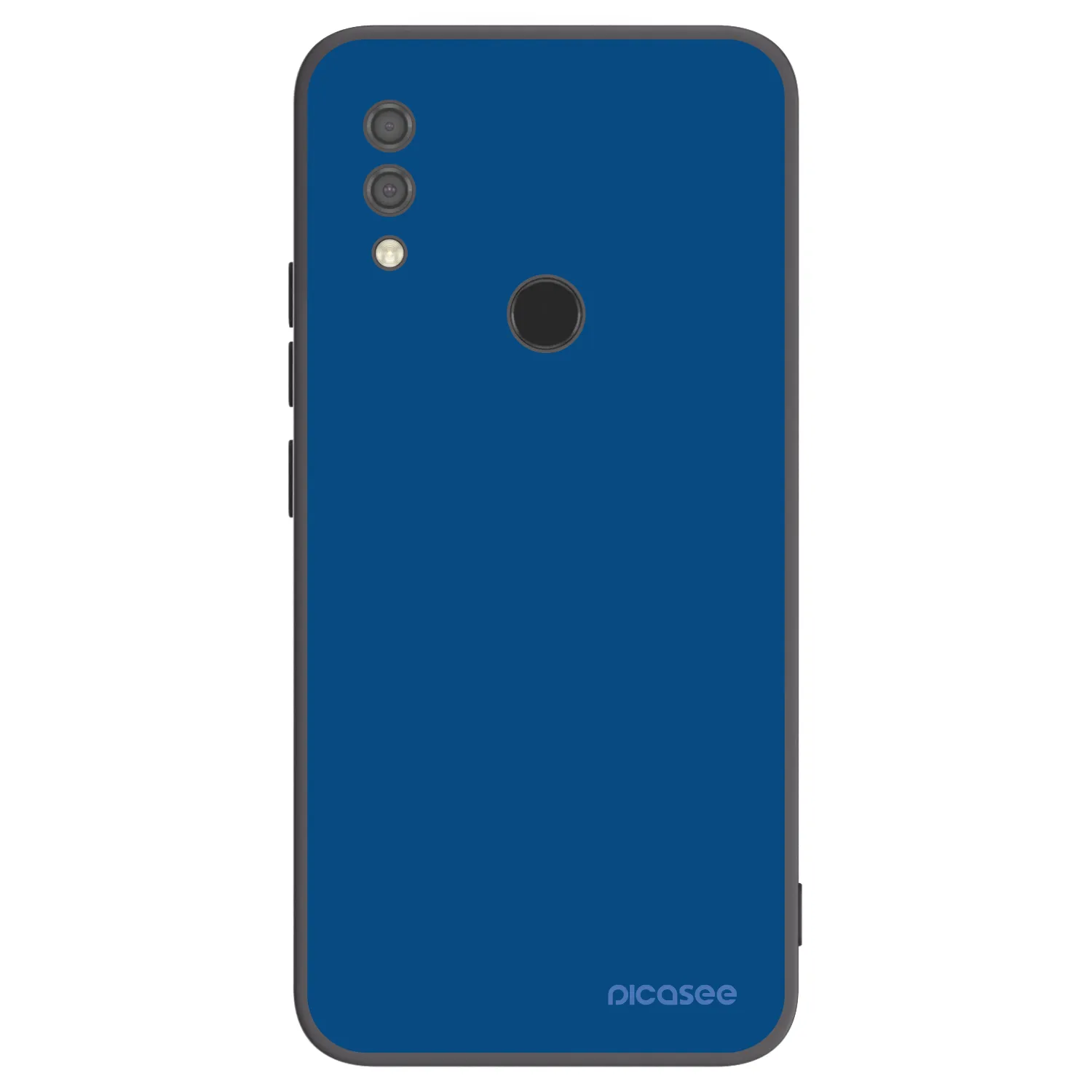 Picasee Μαύρη θήκη σιλικόνης για Xiaomi Redmi 7 - Navy Blue