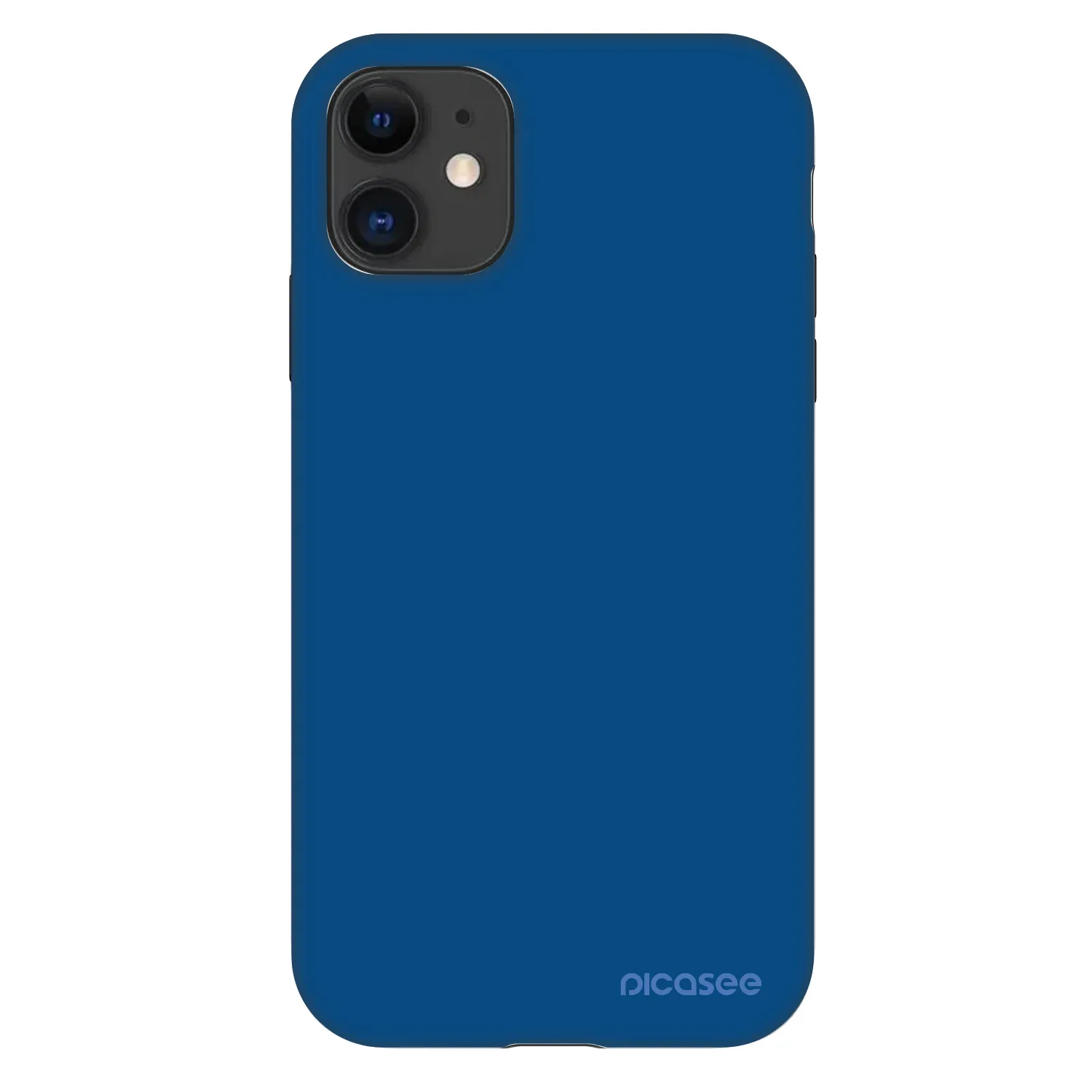 Picasee Fashion Case για Apple iPhone 11 - Navy Blue