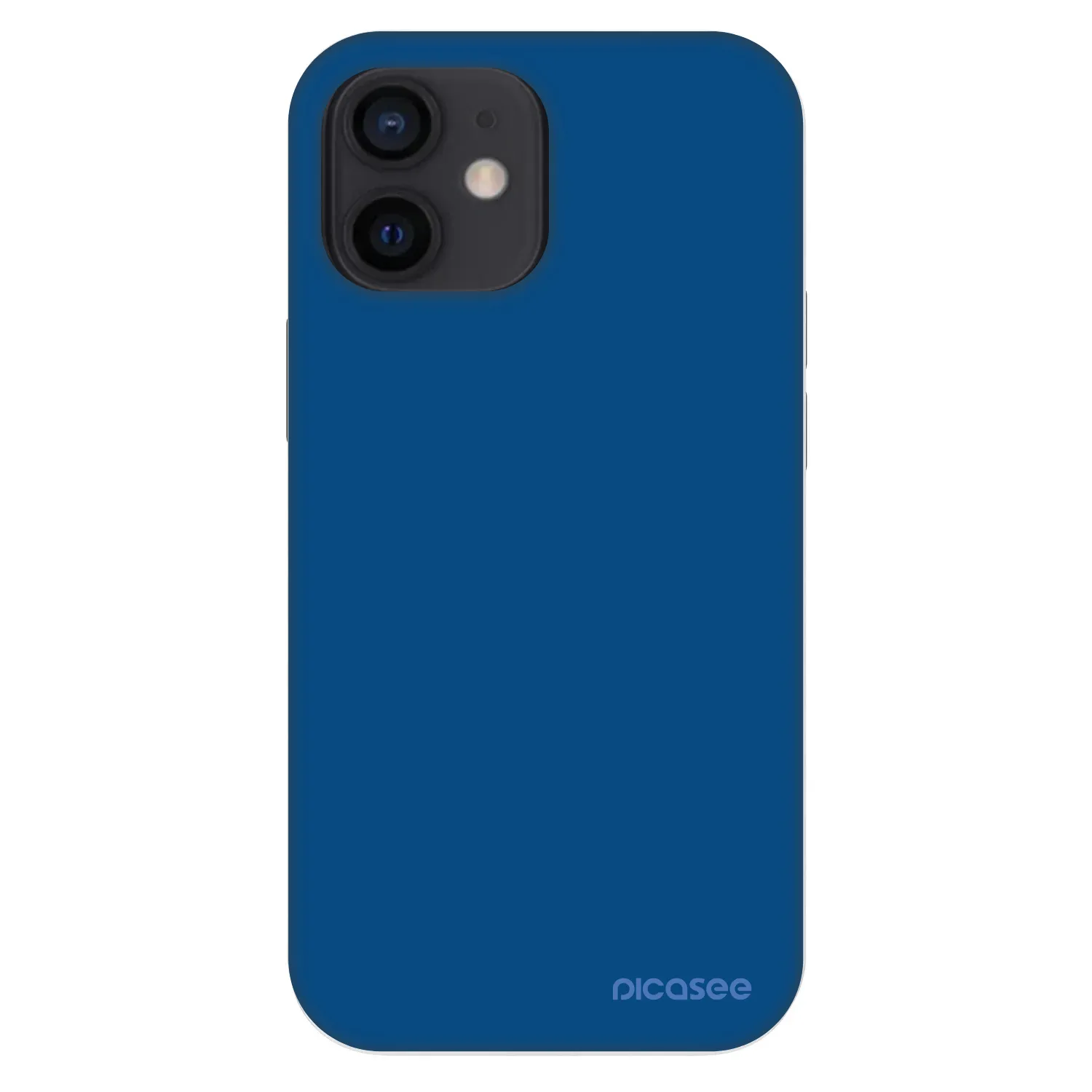 Picasee Fashion Case για Apple iPhone 12 mini - Navy Blue