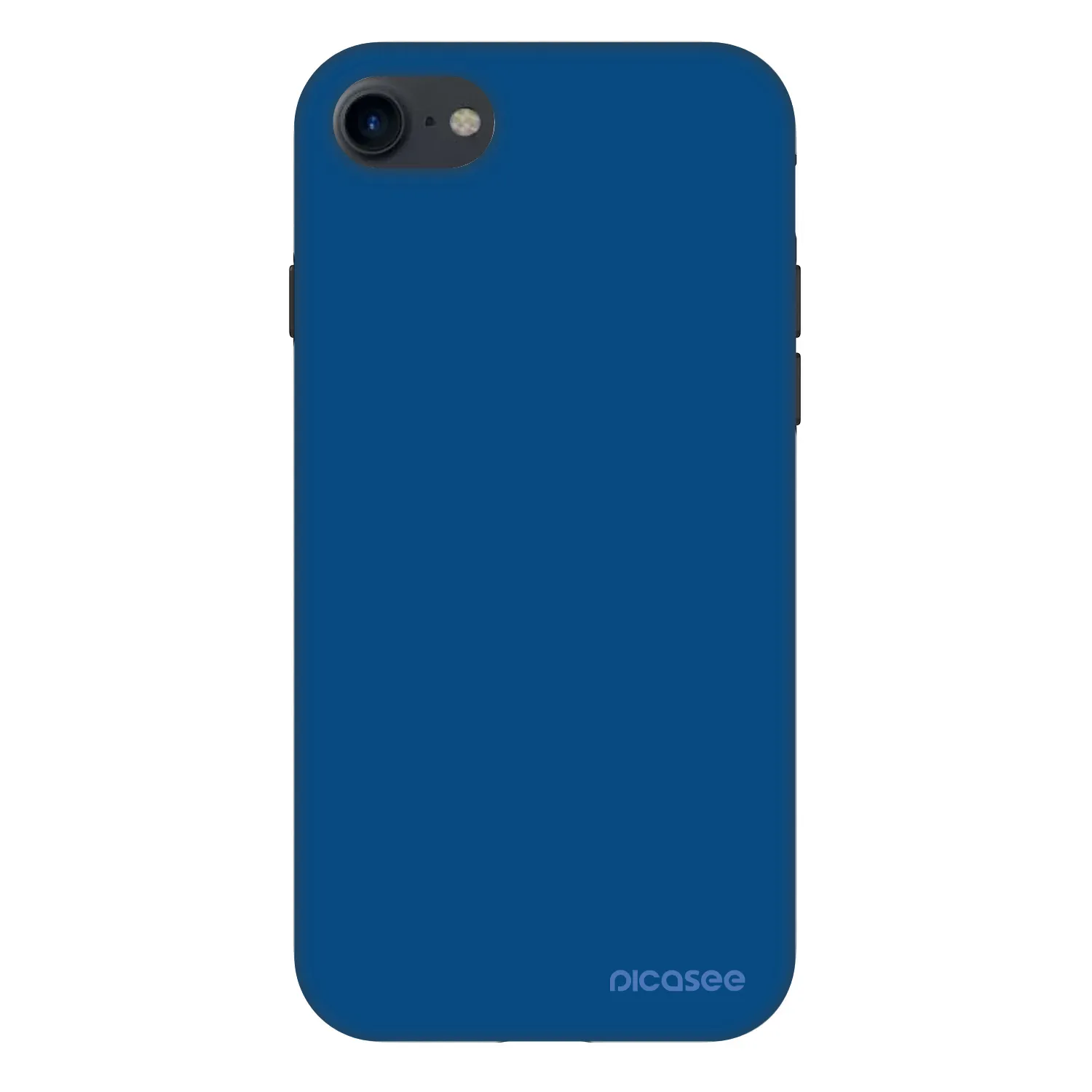 Picasee Fashion Case για Apple iPhone SE 2020 - Navy Blue