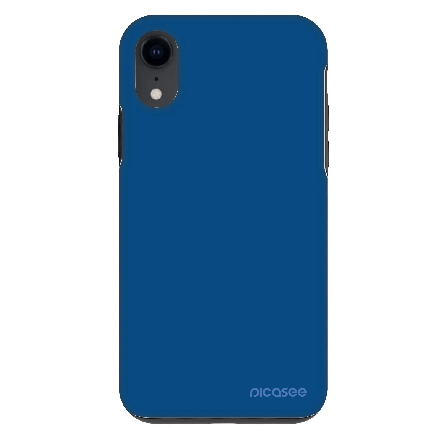 Picasee Fashion Case για Apple iPhone XR - Navy Blue