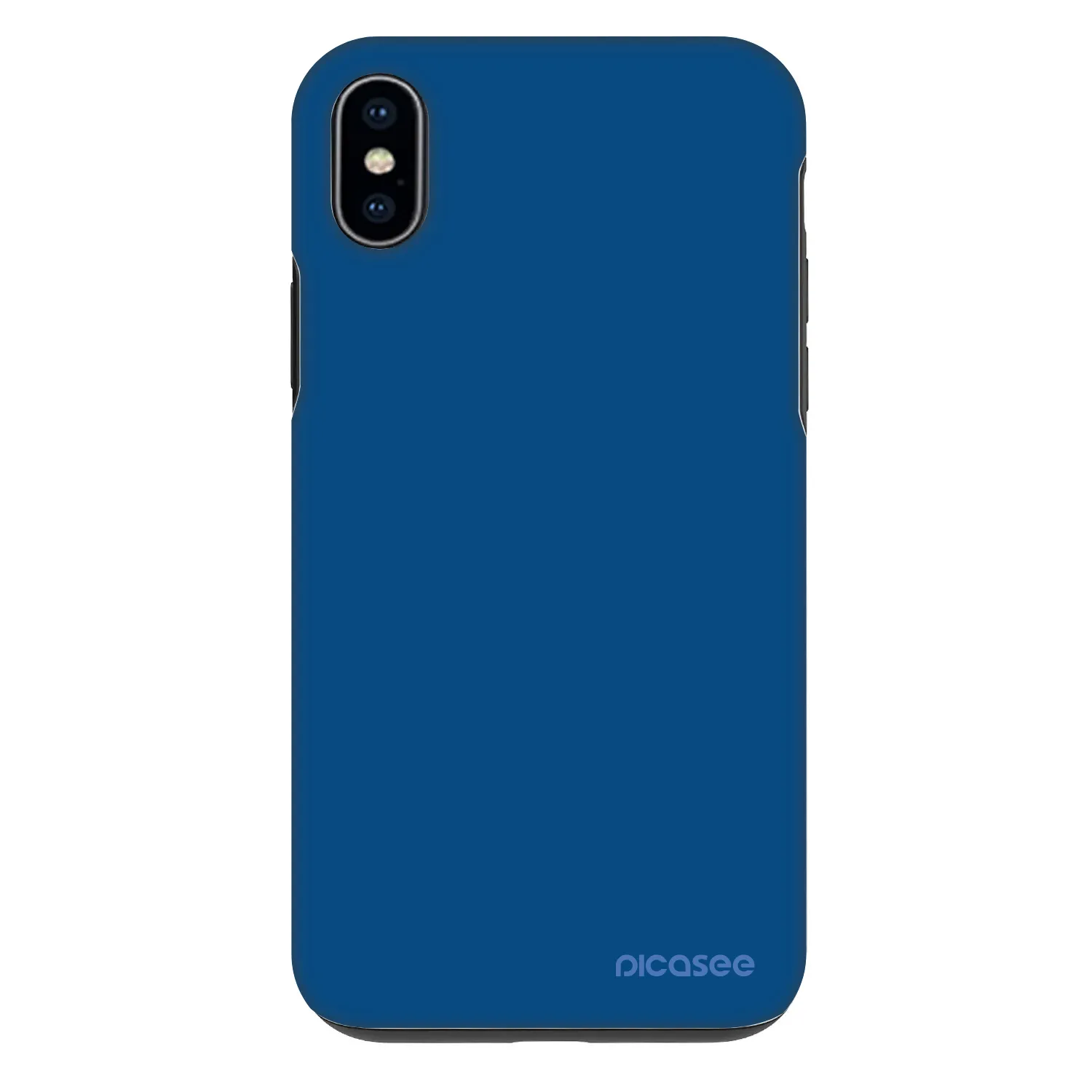 Picasee Fashion Case για Apple iPhone XS Max - Navy Blue