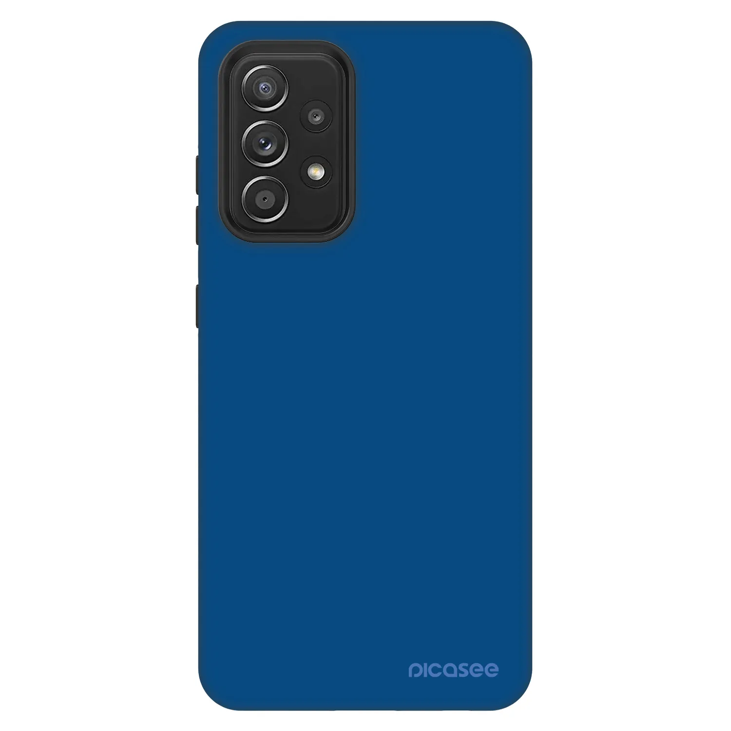 Picasee Fashion Case για Samsung Galaxy A52s 5G A528B - Navy Blue