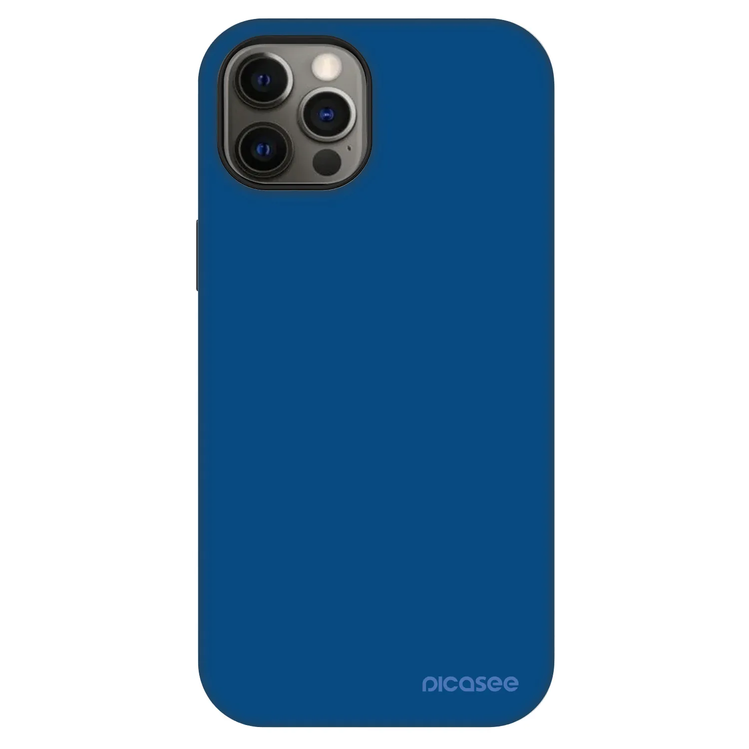 Picasee Fashion Case MagSafe για Apple iPhone 12 - Navy Blue