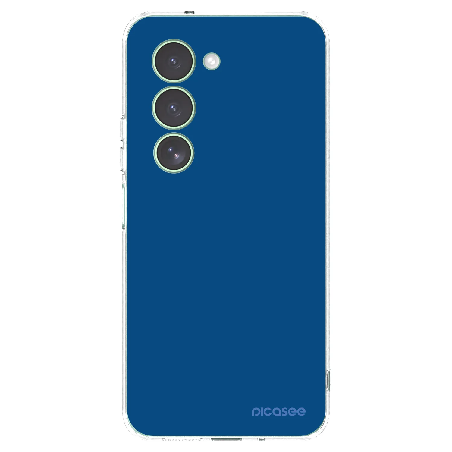 Picasee διαφανής θήκη σιλικόνης Xiaomi Redmi 15 5G - Navy Blue