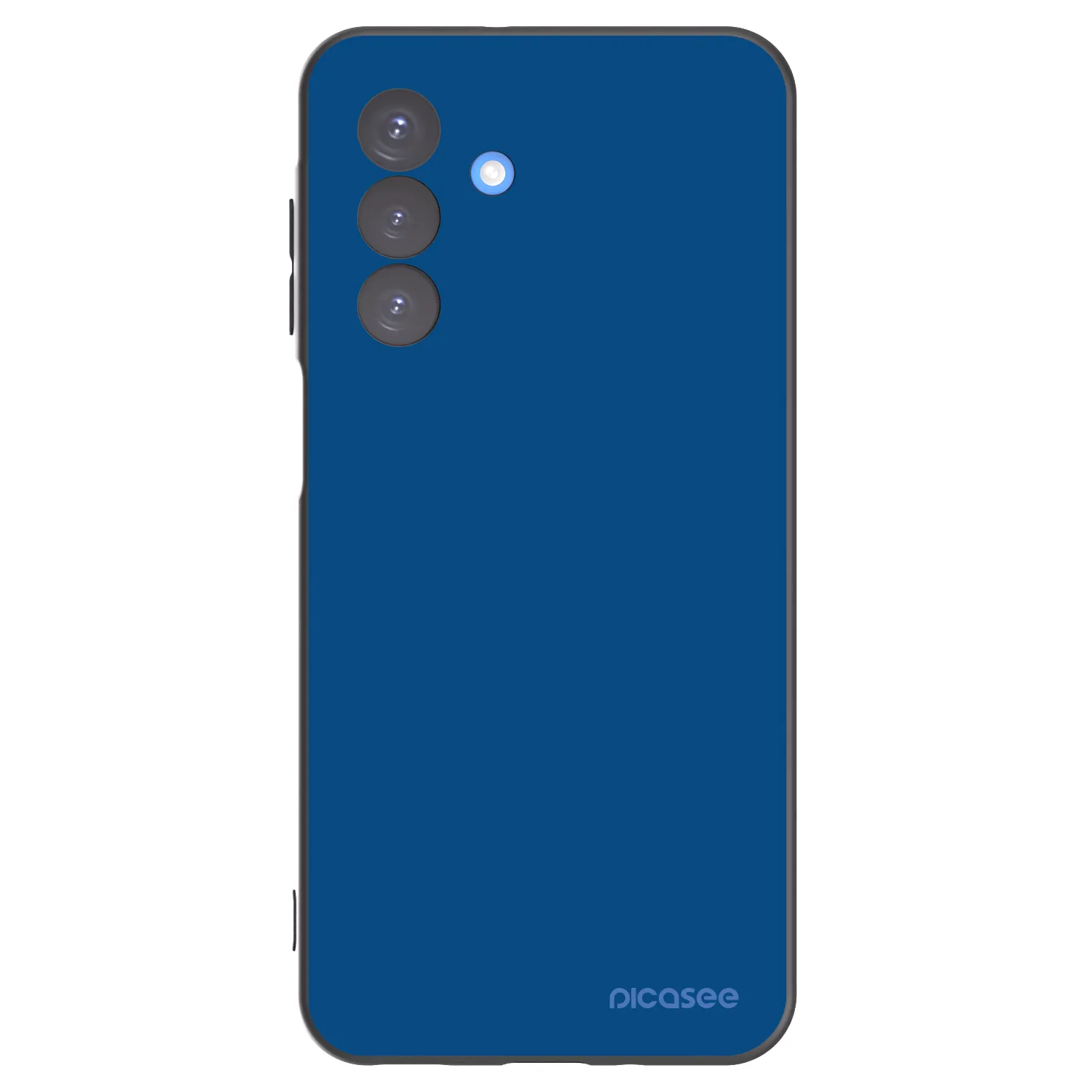 Picasee Μαύρη θήκη σιλικόνης για Samsung Galaxy A17 5G - Navy Blue