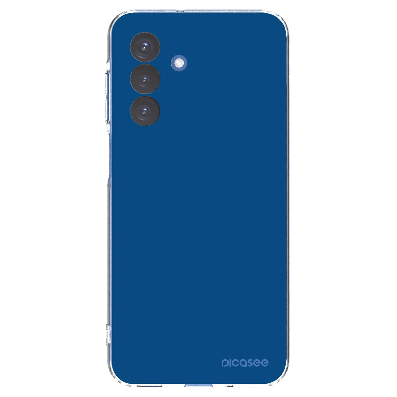 Picasee διαφανής θήκη σιλικόνης Samsung Galaxy A17 5G - Navy Blue
