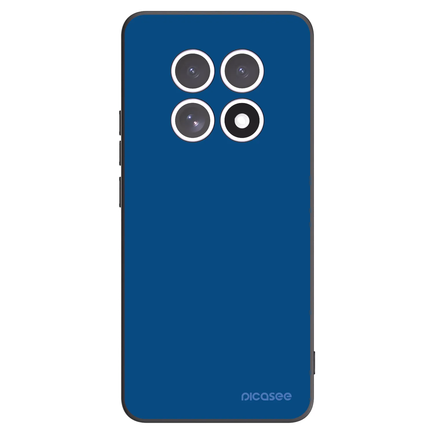Picasee Μαύρη θήκη σιλικόνης για Xiaomi Redmi Note 15 - Navy Blue