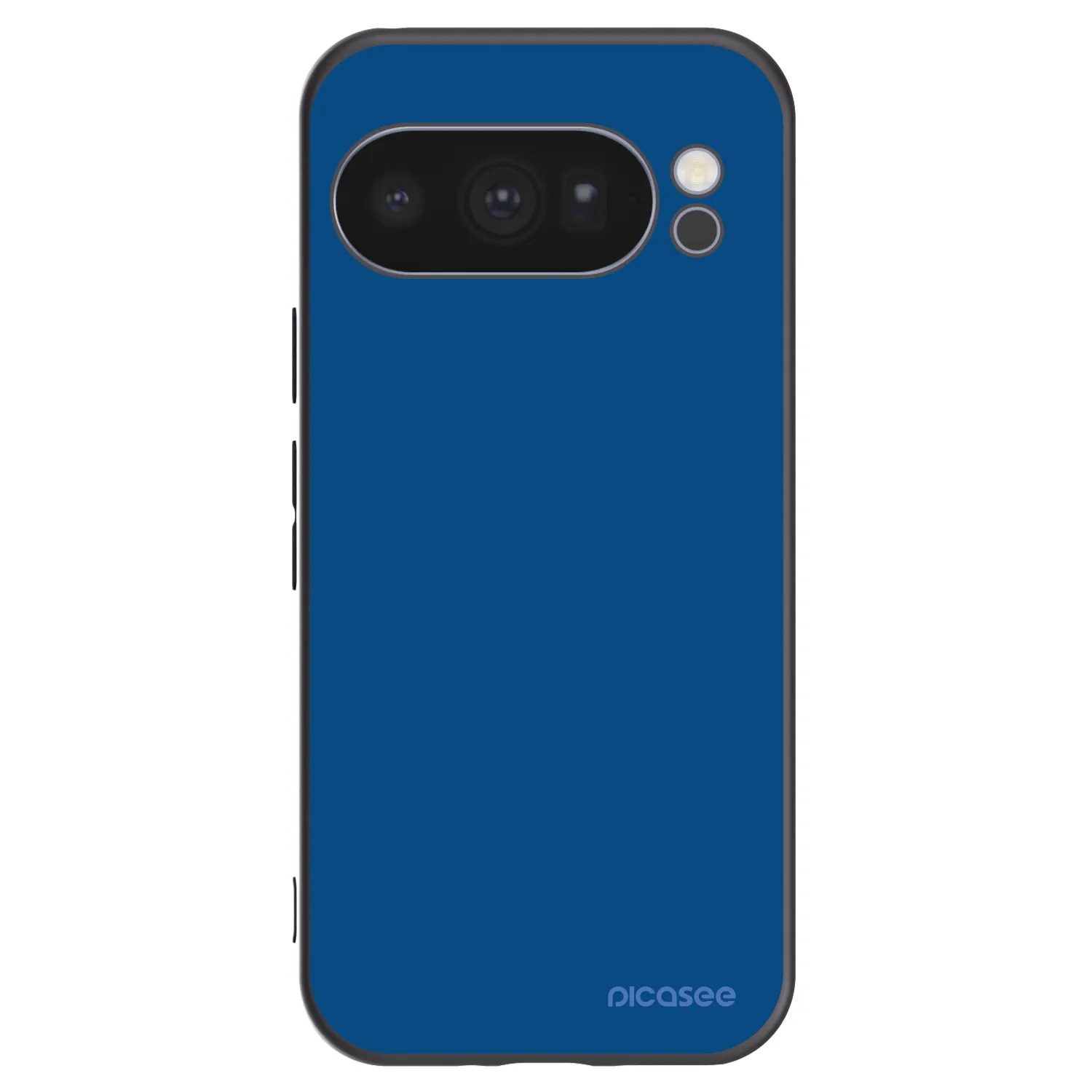 Picasee Μαύρη θήκη σιλικόνης για Google Pixel 10 Pro - Navy Blue