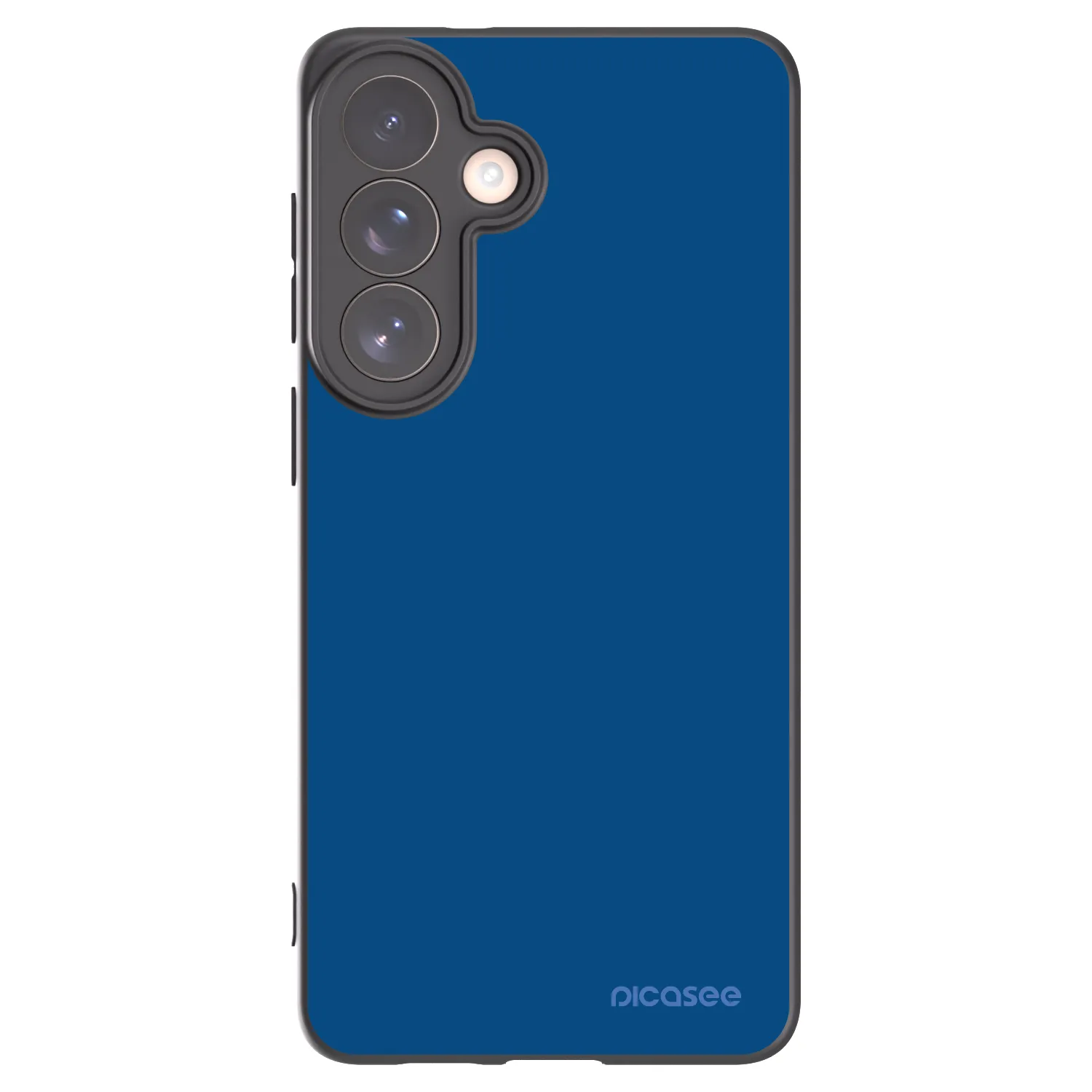Picasee Μαύρη θήκη σιλικόνης για Samsung Galaxy S26+ - Navy Blue
