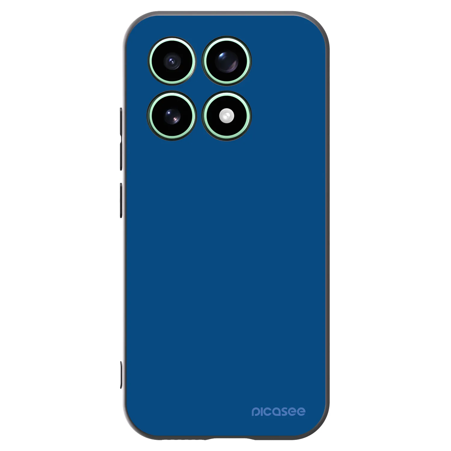 Picasee Μαύρη θήκη σιλικόνης για Xiaomi 17 - Navy Blue