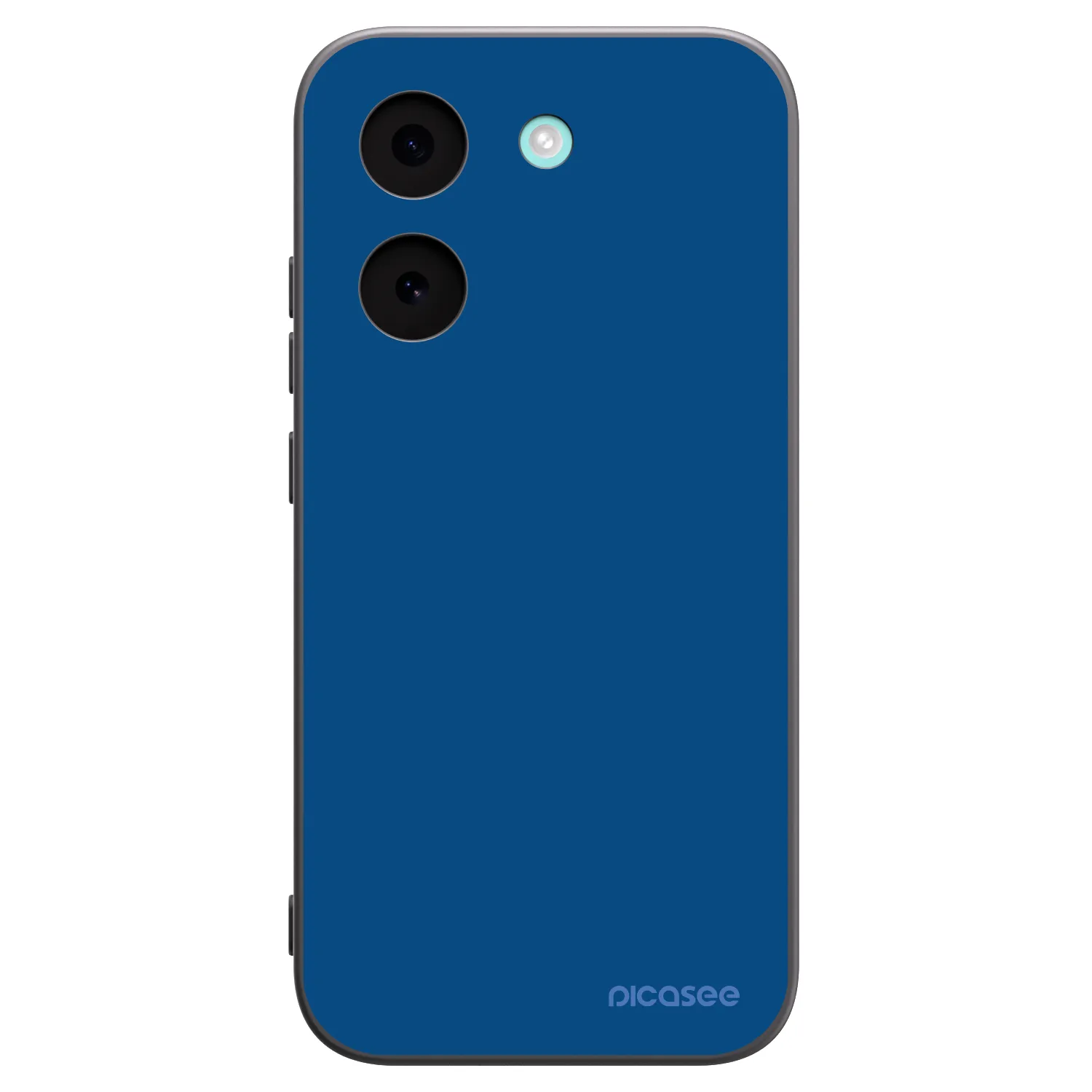 Picasee Μαύρη θήκη σιλικόνης για Xiaomi Poco X8 Pro - Navy Blue