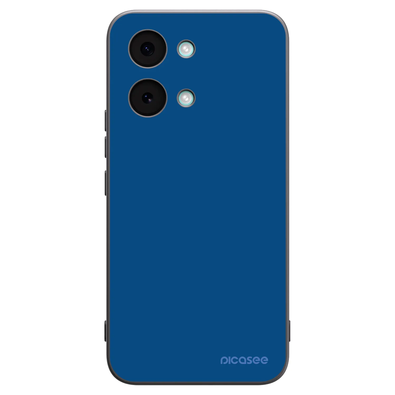 Picasee Μαύρη θήκη σιλικόνης για Xiaomi Poco X8 Pro Max - Navy Blue