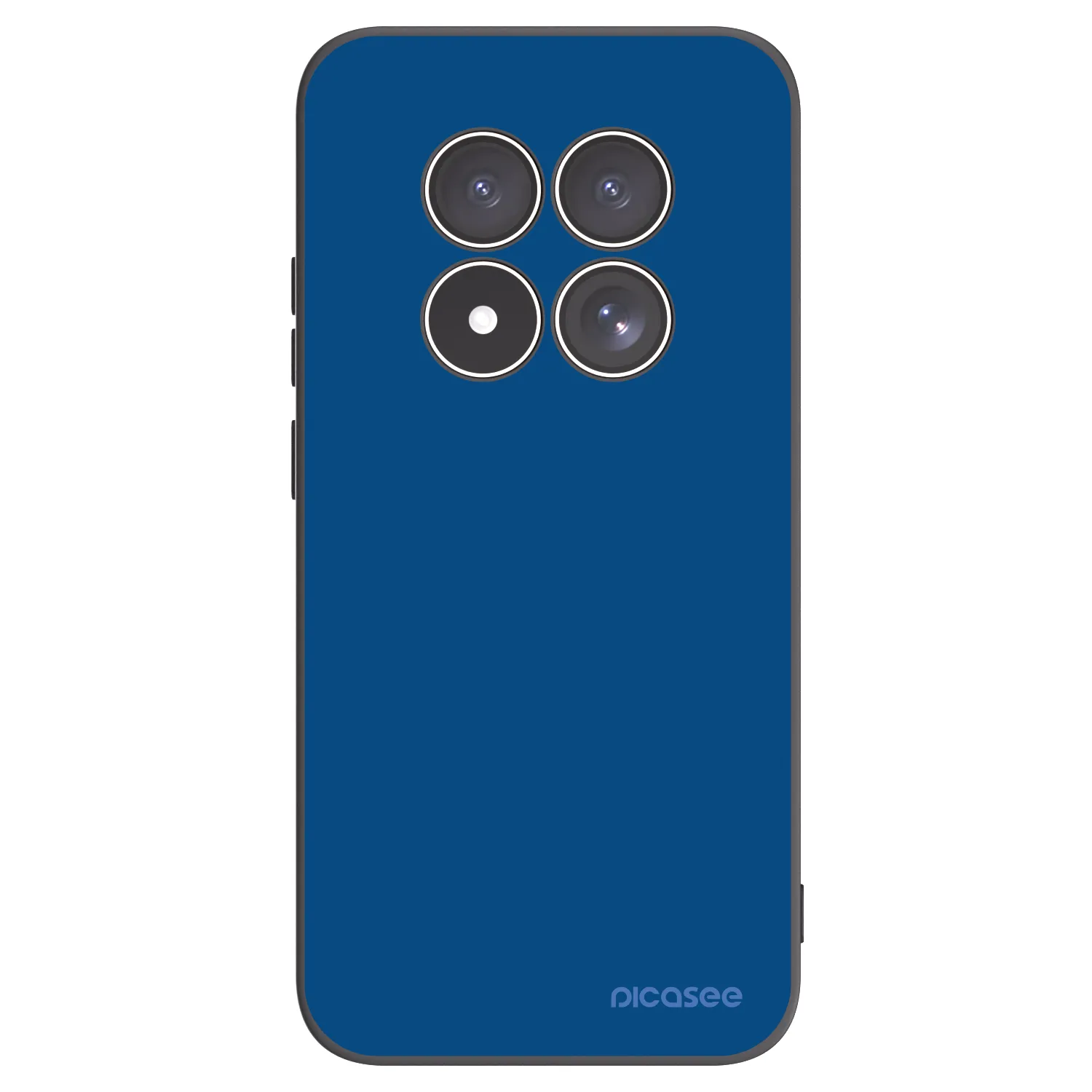 Picasee Μαύρη θήκη σιλικόνης για Xiaomi Redmi Note 15 Pro 5G - Navy Blue