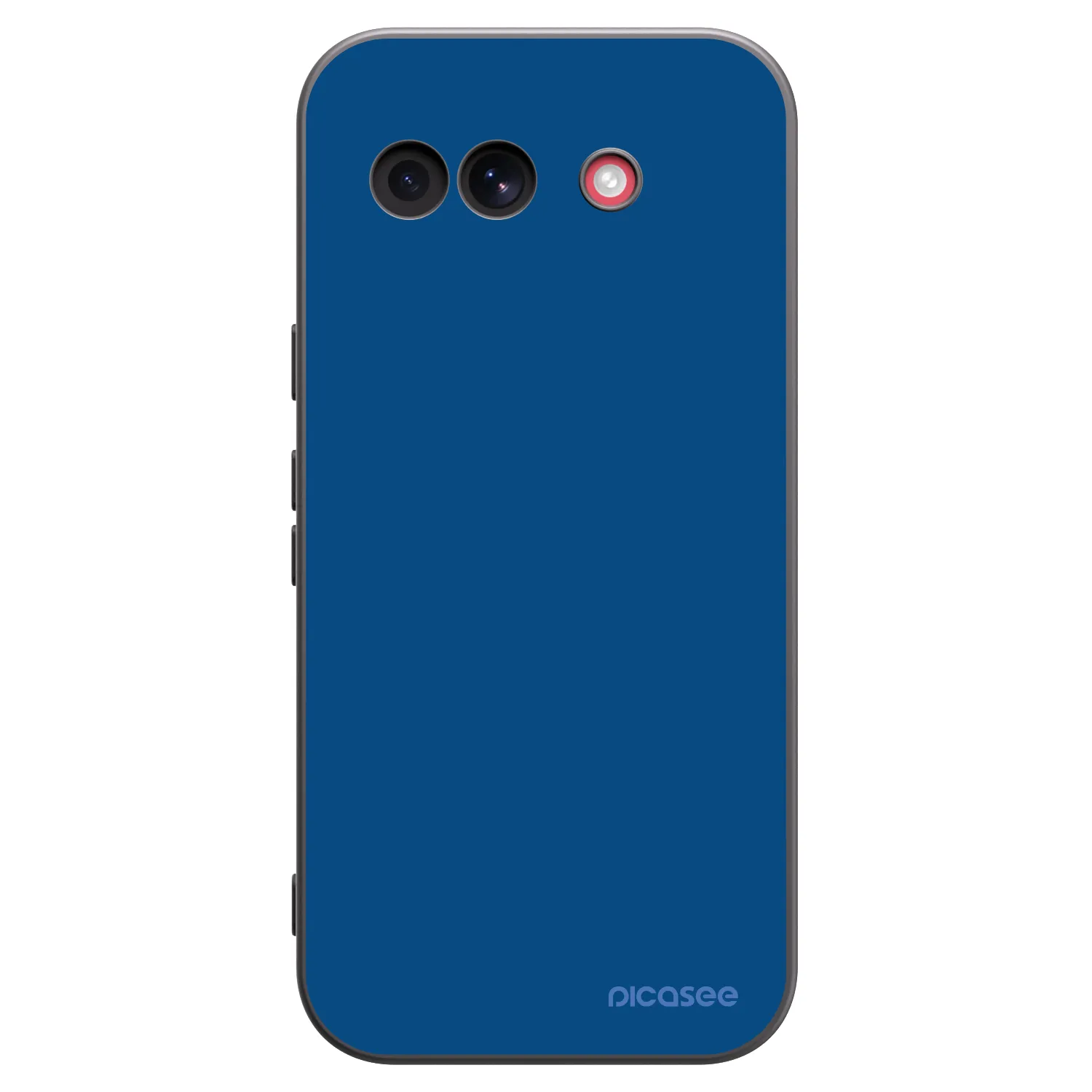 Picasee Μαύρη θήκη σιλικόνης για Google Pixel 10a - Navy Blue