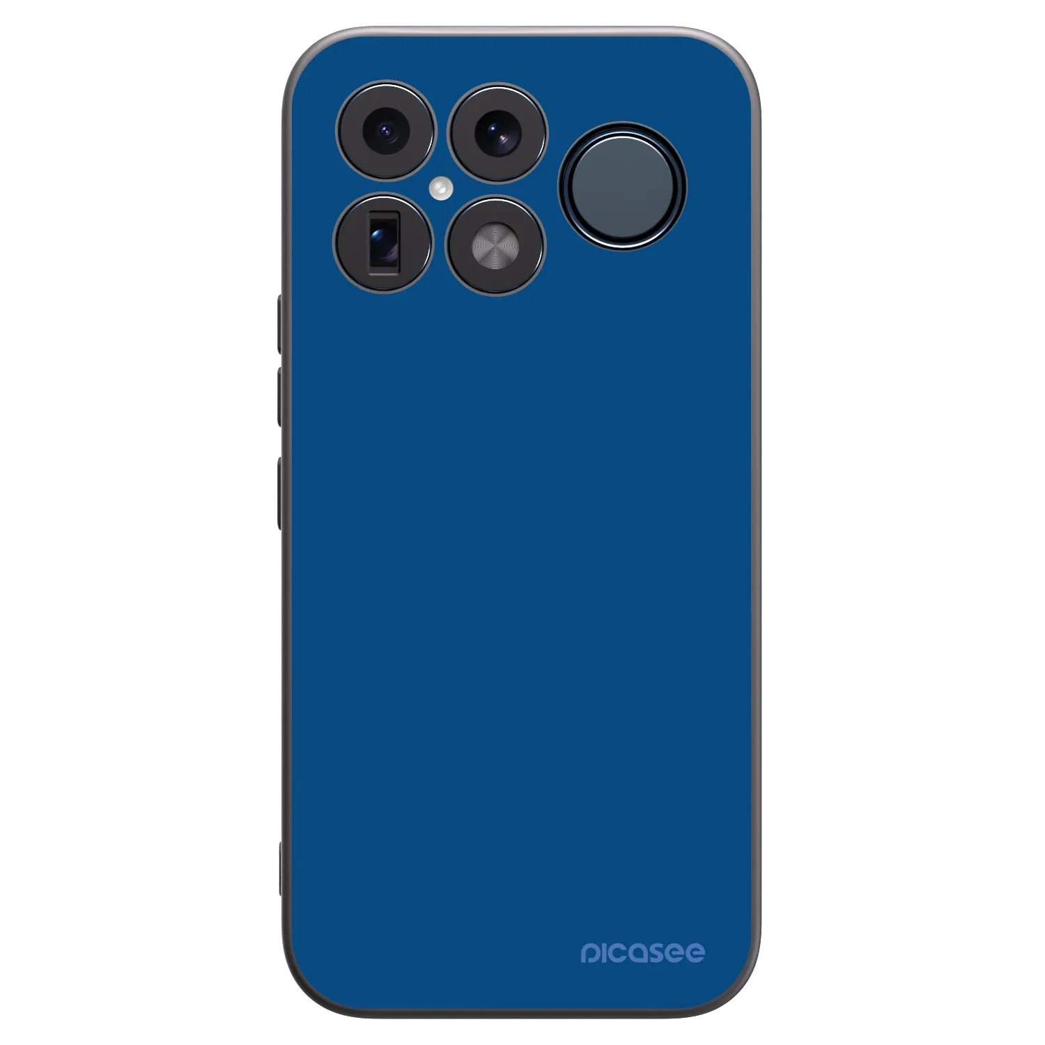 Picasee Μαύρη θήκη σιλικόνης για Xiaomi Poco F8 Ultra - Navy Blue