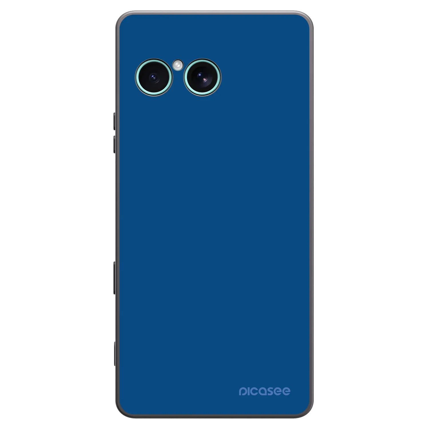 Picasee Μαύρη θήκη σιλικόνης για Sony Xperia 10 VII - Navy Blue