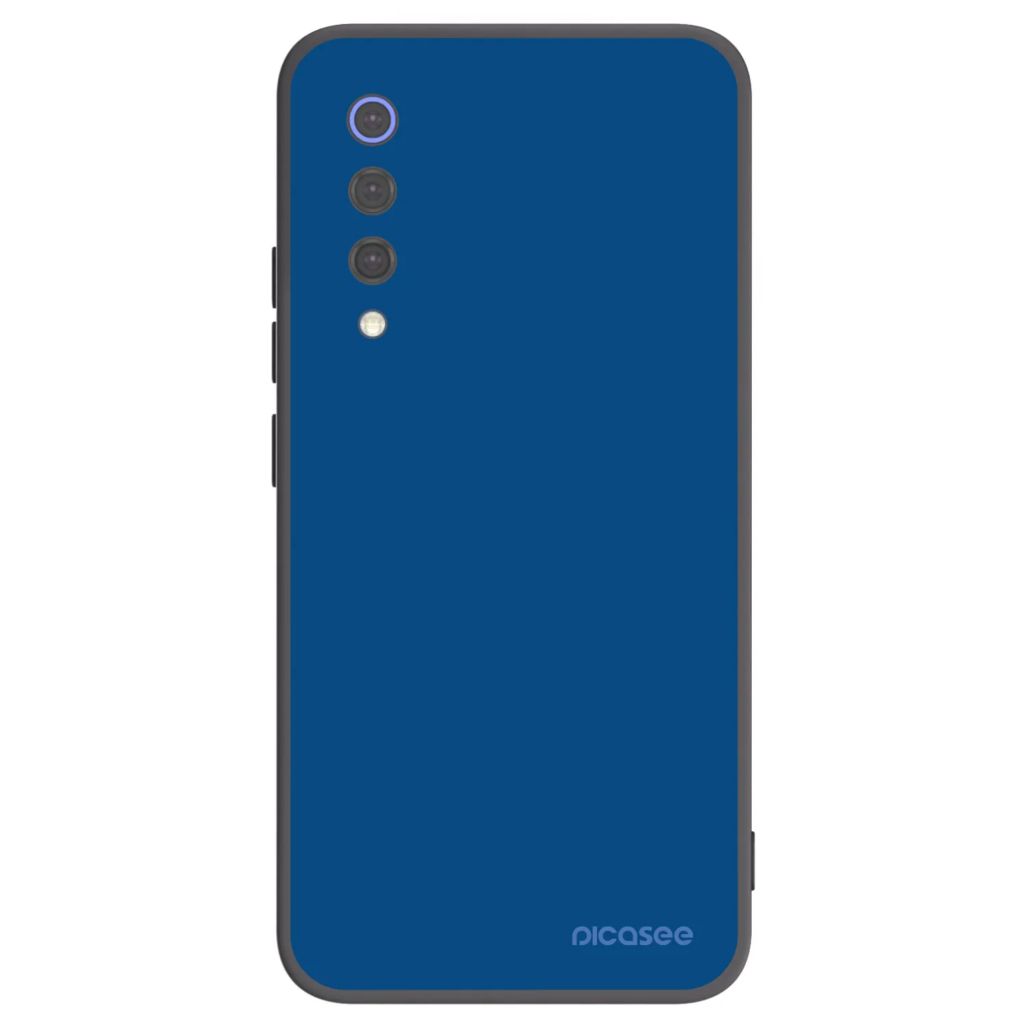 Picasee Μαύρη θήκη σιλικόνης για Xiaomi Mi 9 SE - Navy Blue