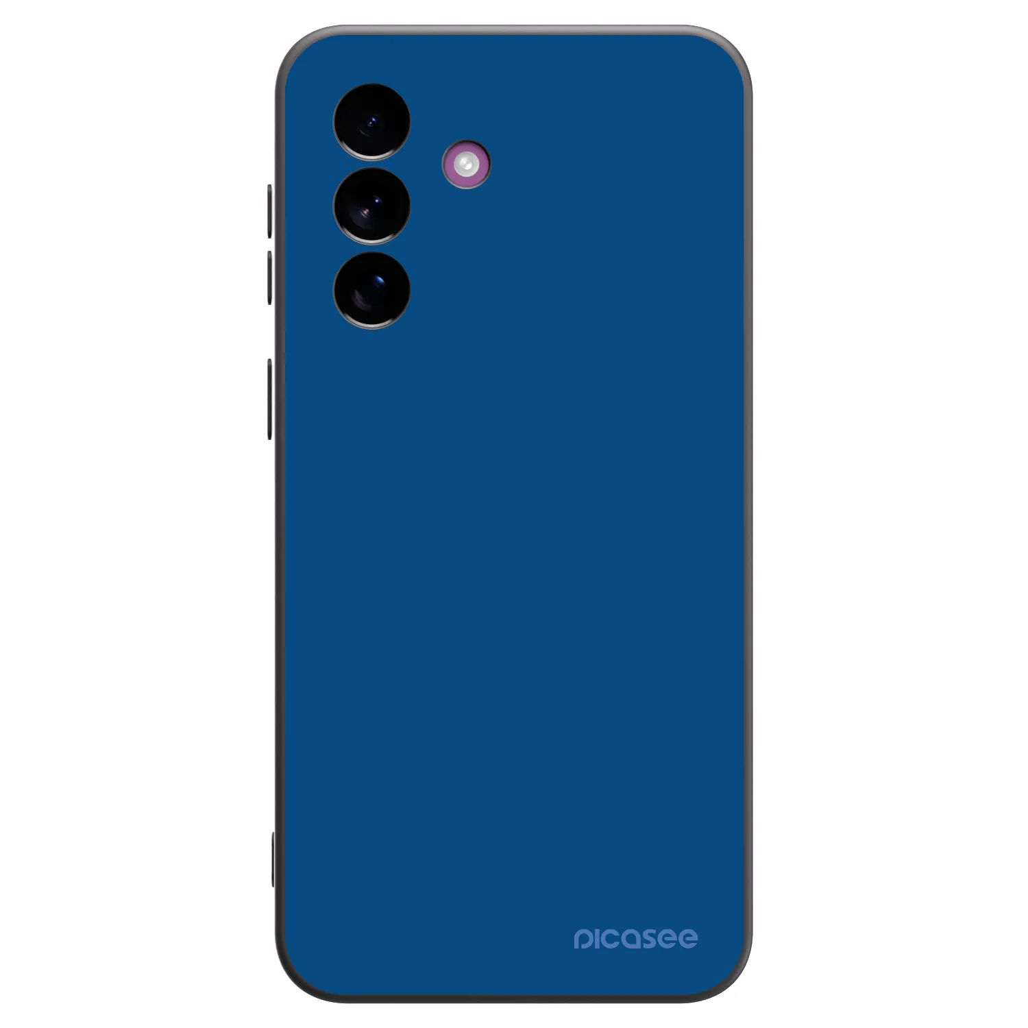 Picasee Μαύρη θήκη σιλικόνης για Samsung Galaxy A37 - Navy Blue