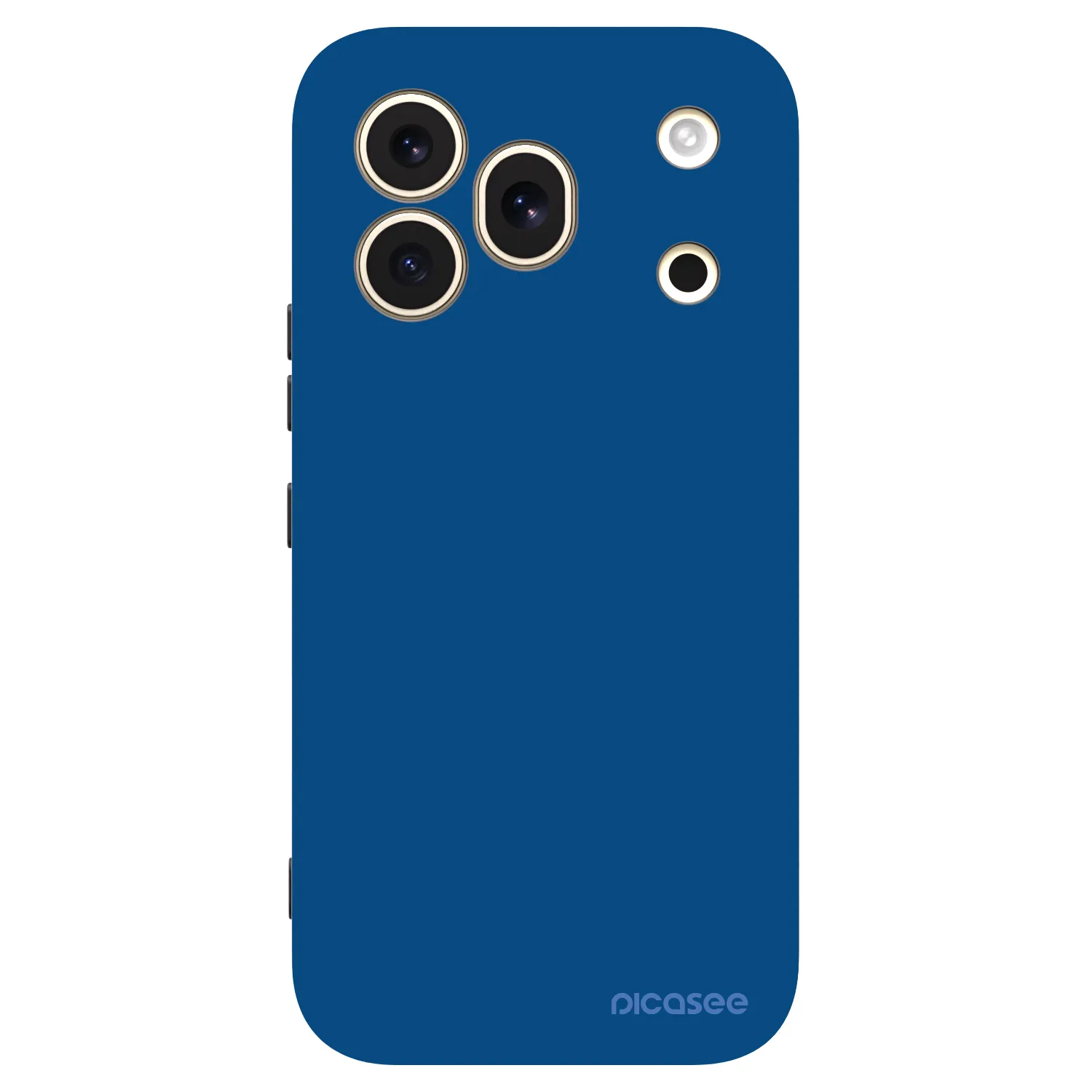 Picasee Μαύρη θήκη σιλικόνης για Honor 600 Pro - Navy Blue