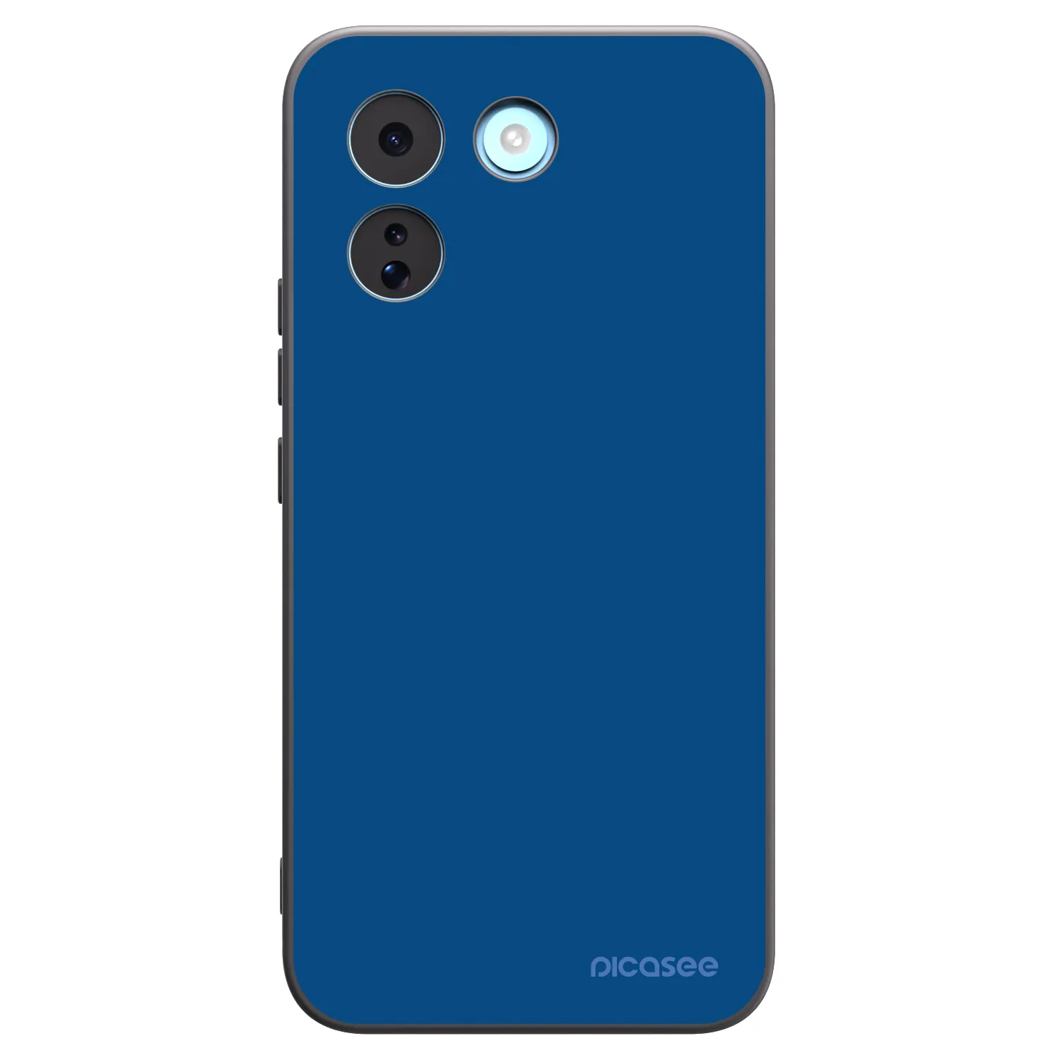 Picasee Μαύρη θήκη σιλικόνης για Xiaomi Redmi Note 17 Pro MAX 5G - Navy Blue