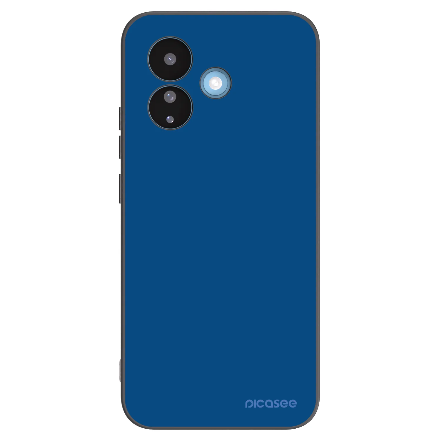 Picasee Μαύρη θήκη σιλικόνης για Xiaomi Redmi Note 17 Pro 5G - Navy Blue