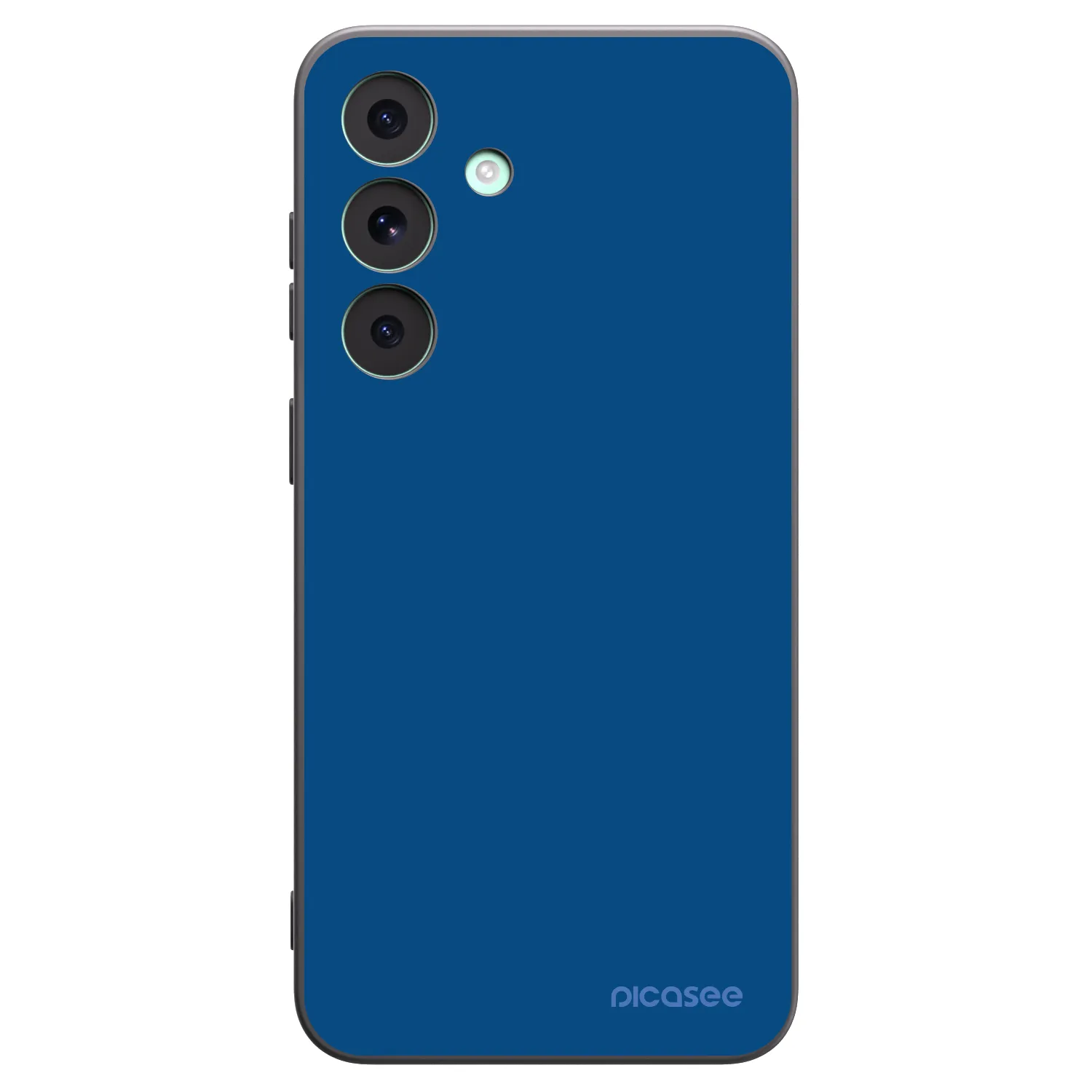 Picasee Μαύρη θήκη σιλικόνης για Samsung Galaxy S26 FE - Navy Blue