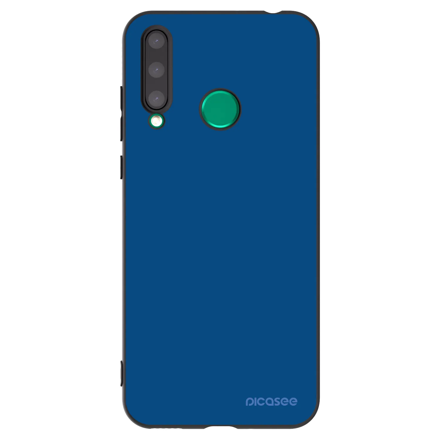 Picasee Μαύρη θήκη σιλικόνης για Honor 20 Lite - Navy Blue