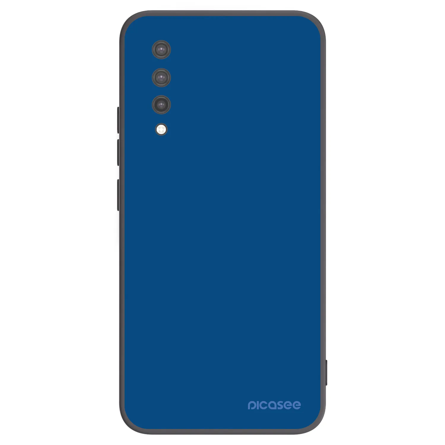 Picasee Μαύρη θήκη σιλικόνης για Xiaomi Mi 9 Lite - Navy Blue