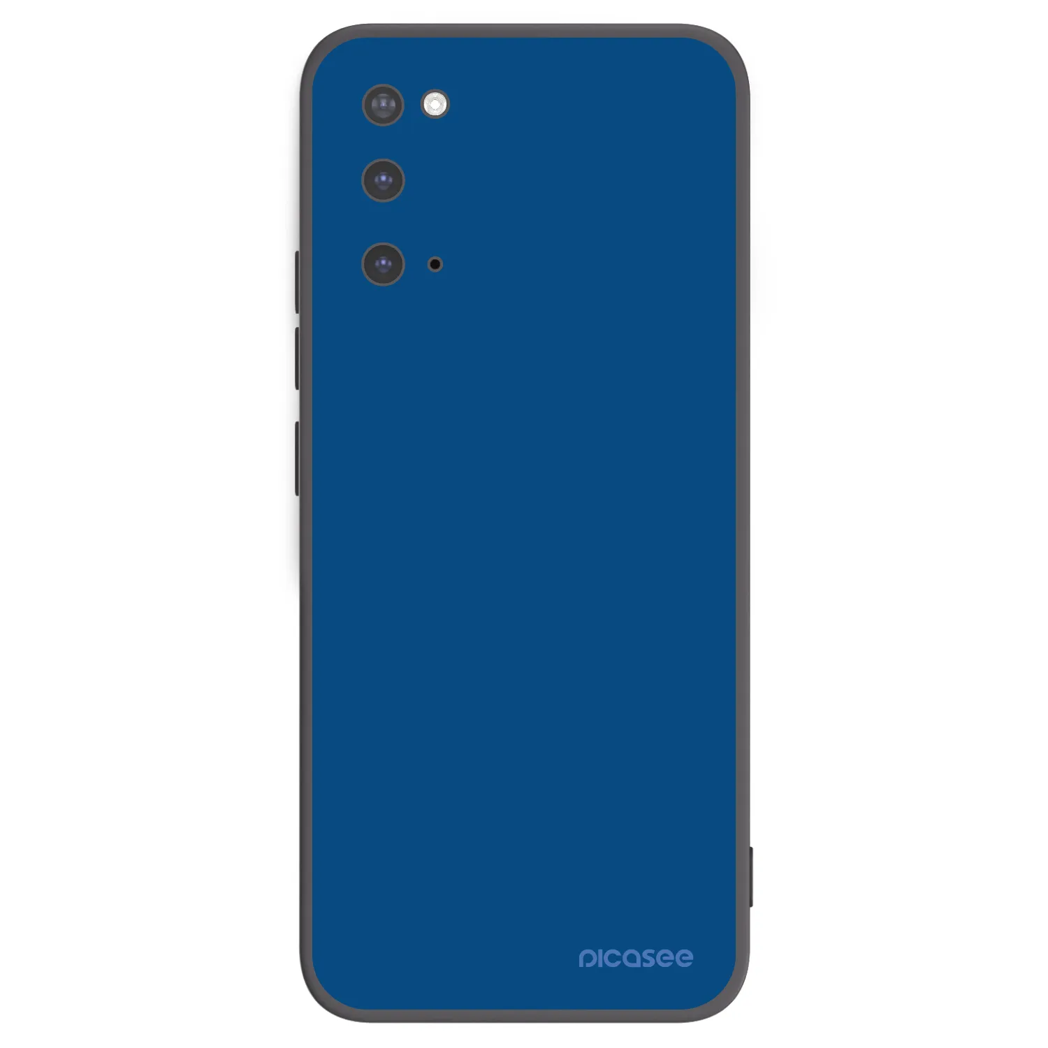 Picasee Μαύρη θήκη σιλικόνης για Samsung Galaxy S20 G980F - Navy Blue