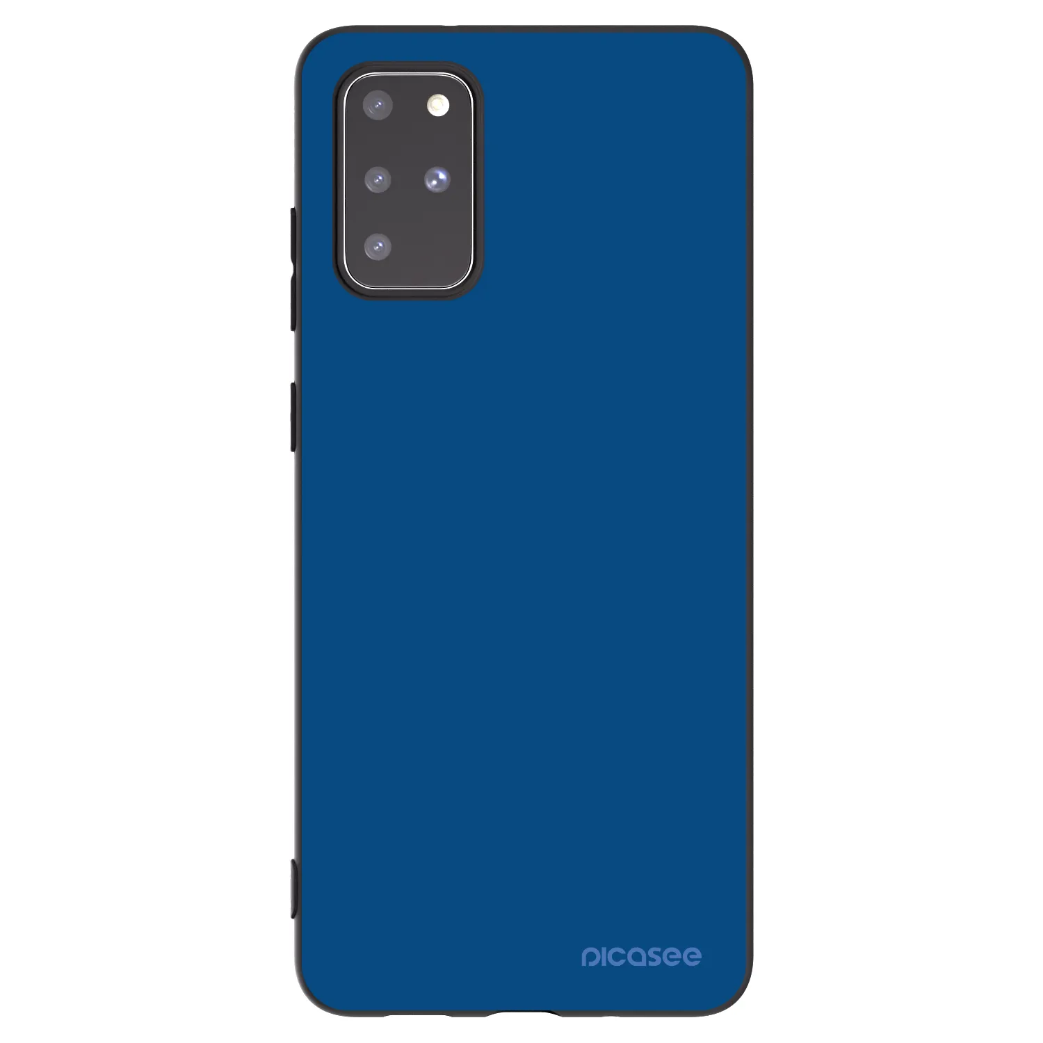 Picasee Μαύρη θήκη σιλικόνης για Samsung Galaxy S20+ G985F - Navy Blue