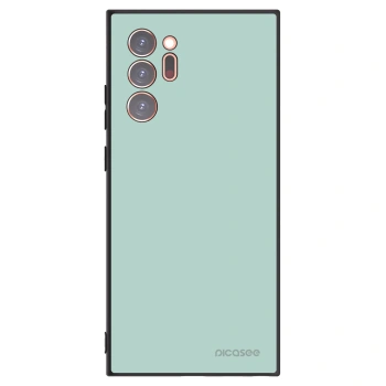 Picasee Μαύρη θήκη σιλικόνης για Samsung Galaxy Note 20 Ultra - Pastel Charm